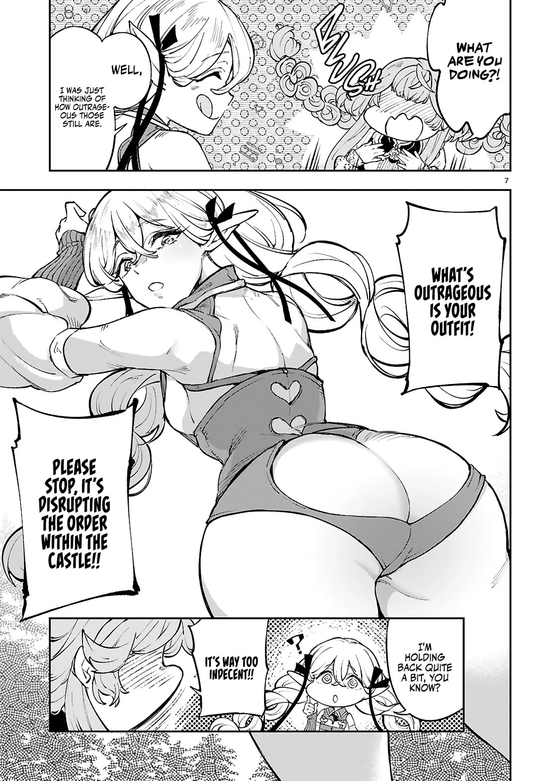 Irresistible! The Ordinary(?) Daily Life of a Reincarnated Sage chapter 4 page 8