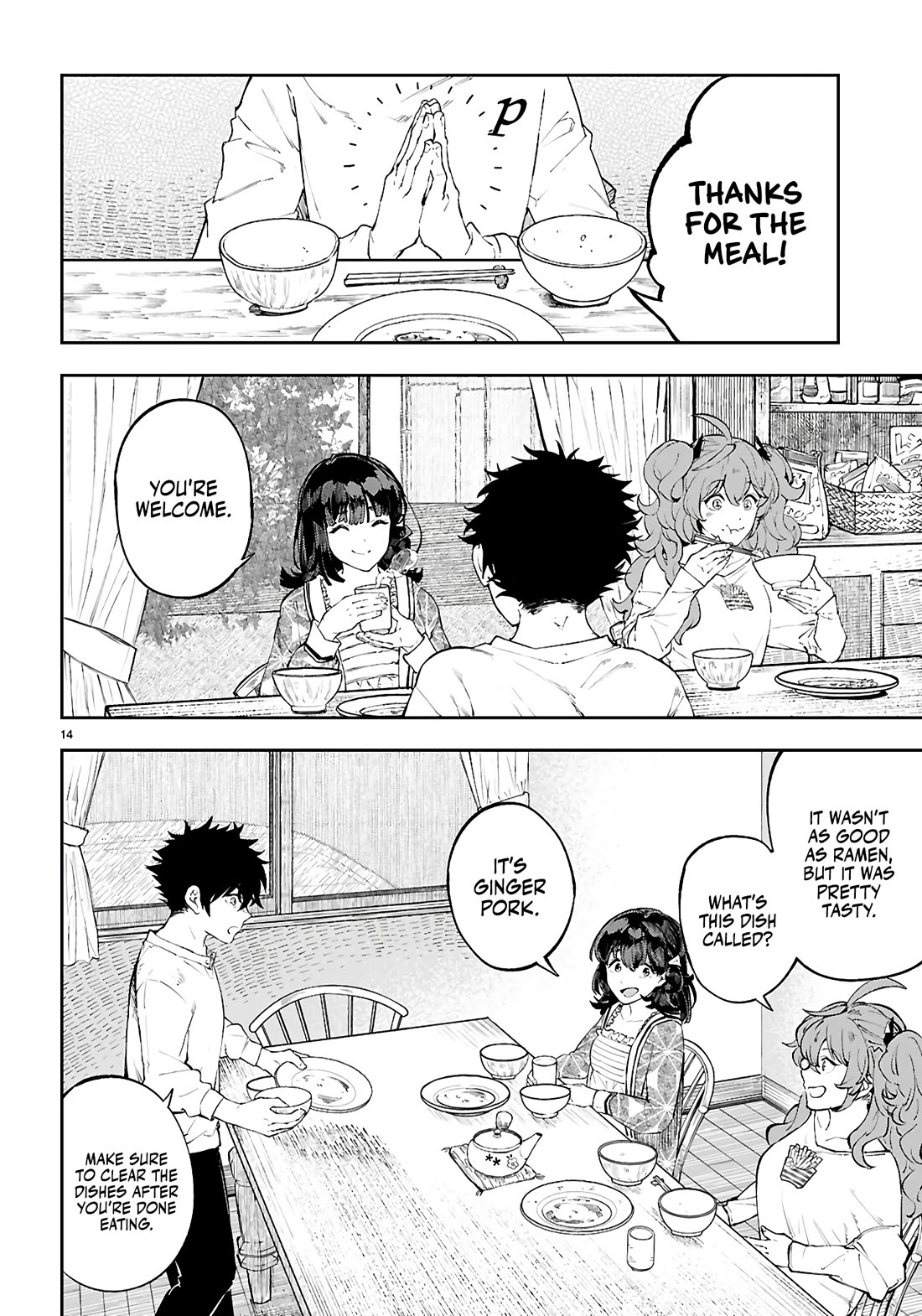 Irresistible! The Ordinary(?) Daily Life of a Reincarnated Sage chapter 5 page 15