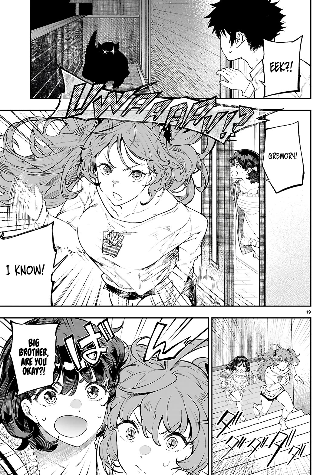 Irresistible! The Ordinary(?) Daily Life of a Reincarnated Sage chapter 5 page 20