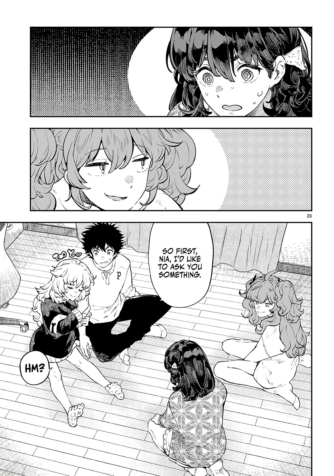 Irresistible! The Ordinary(?) Daily Life of a Reincarnated Sage chapter 5 page 24