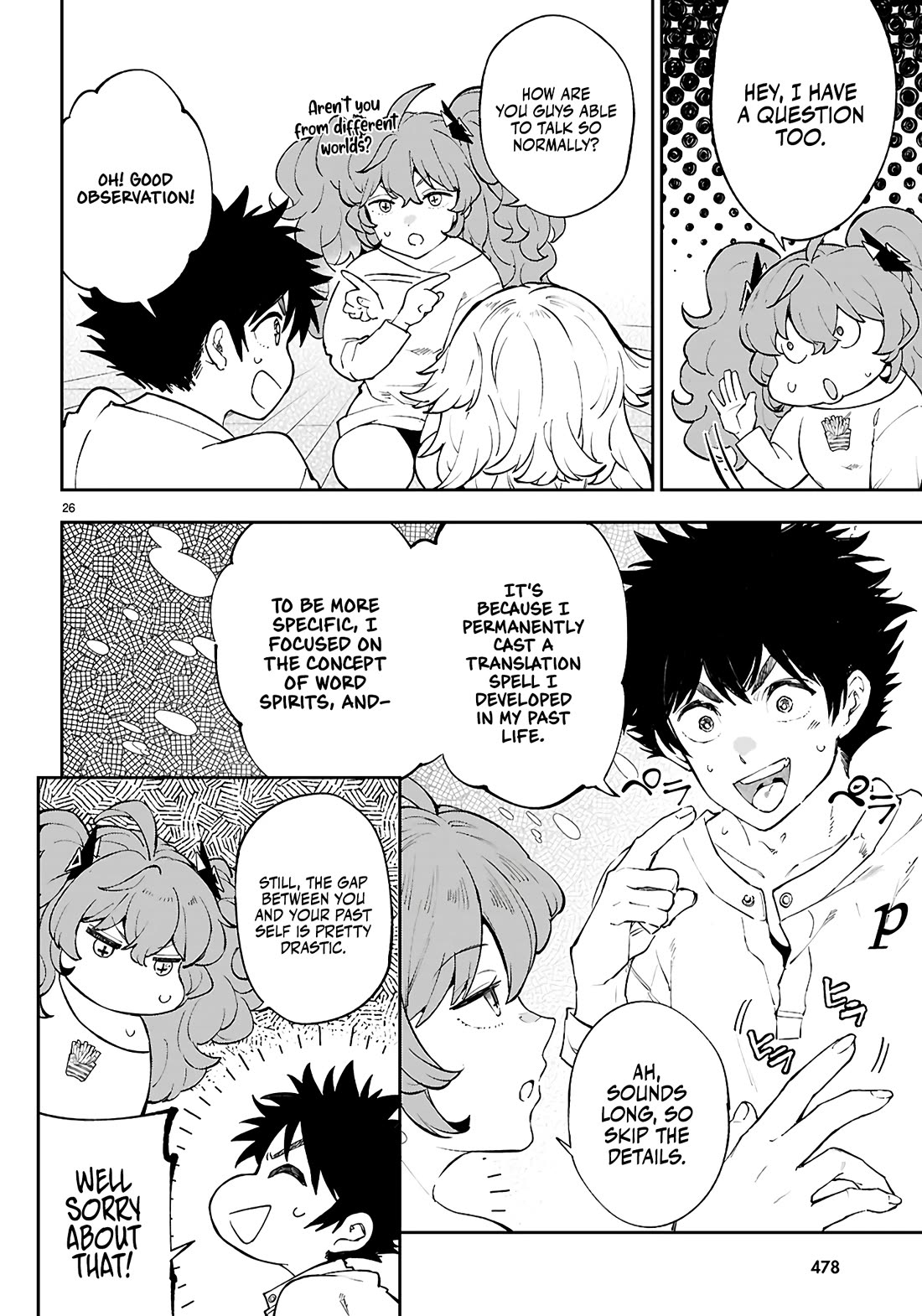 Irresistible! The Ordinary(?) Daily Life of a Reincarnated Sage chapter 5 page 27