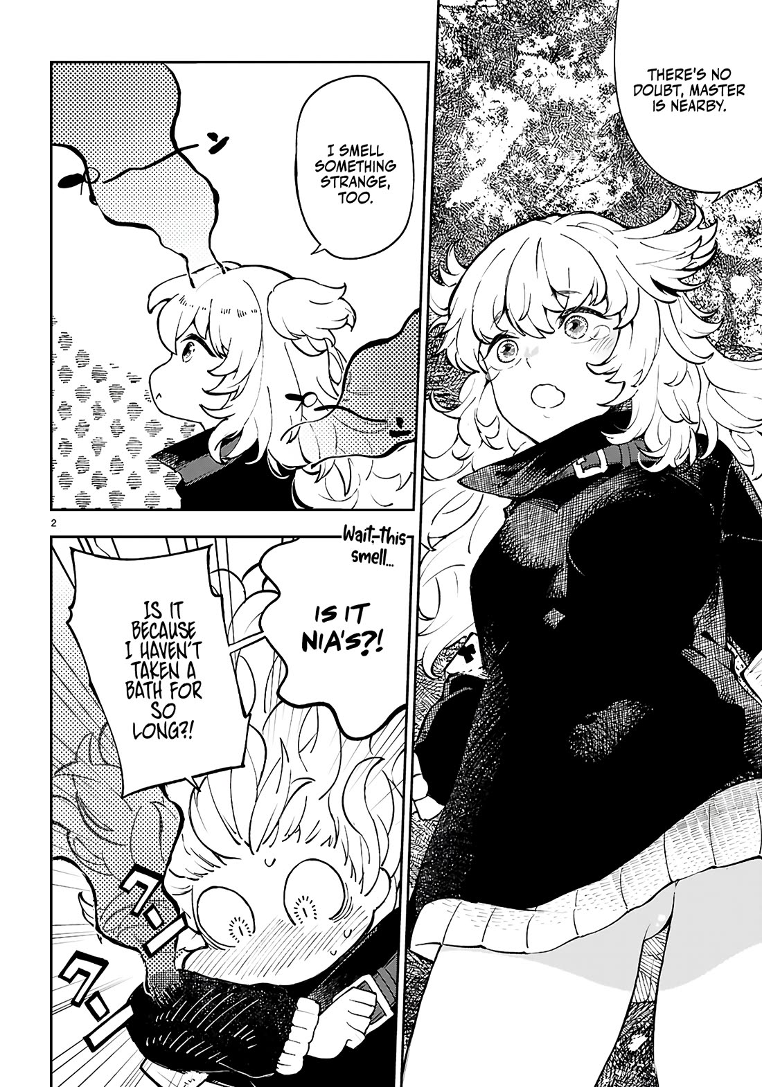 Irresistible! The Ordinary(?) Daily Life of a Reincarnated Sage chapter 5 page 3