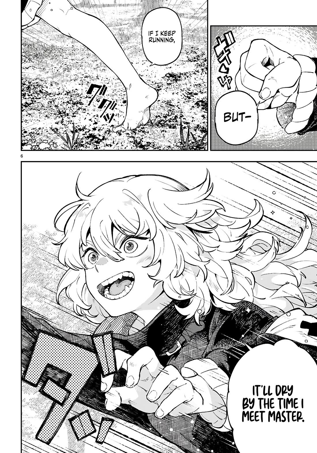 Irresistible! The Ordinary(?) Daily Life of a Reincarnated Sage chapter 5 page 7