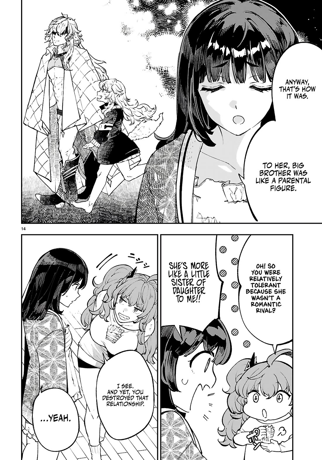 Irresistible! The Ordinary(?) Daily Life of a Reincarnated Sage chapter 6 page 15