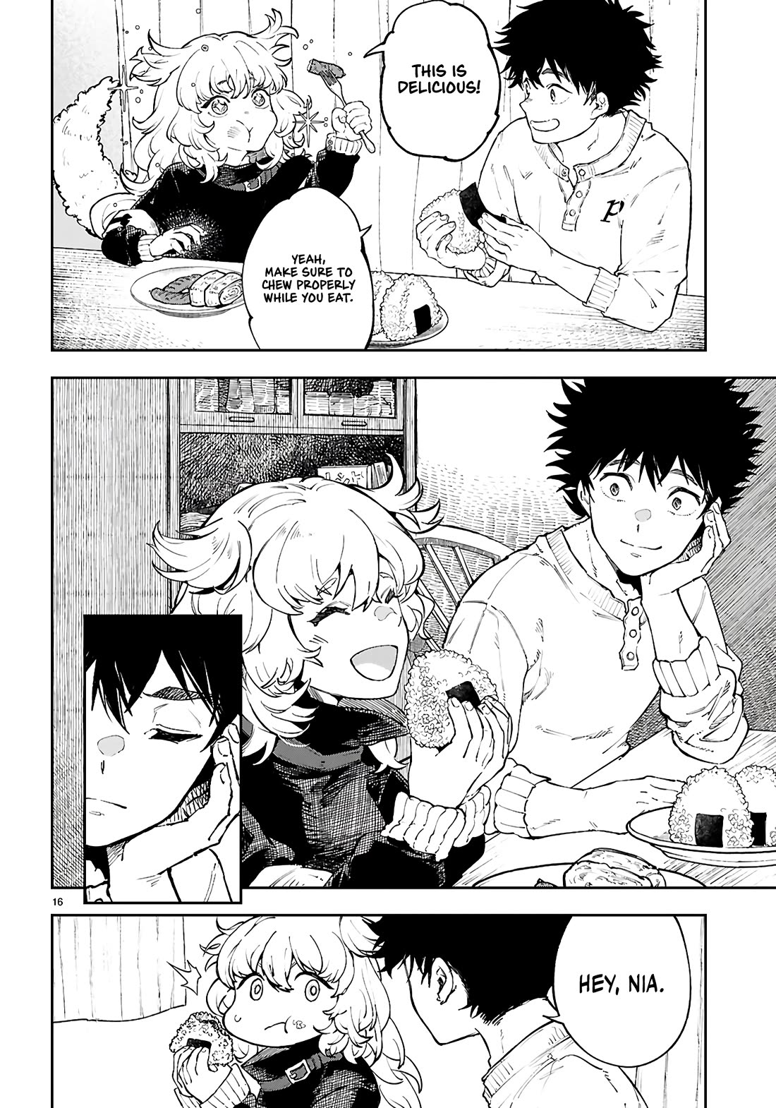 Irresistible! The Ordinary(?) Daily Life of a Reincarnated Sage chapter 6 page 17