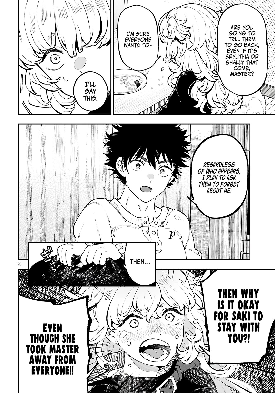 Irresistible! The Ordinary(?) Daily Life of a Reincarnated Sage chapter 6 page 21