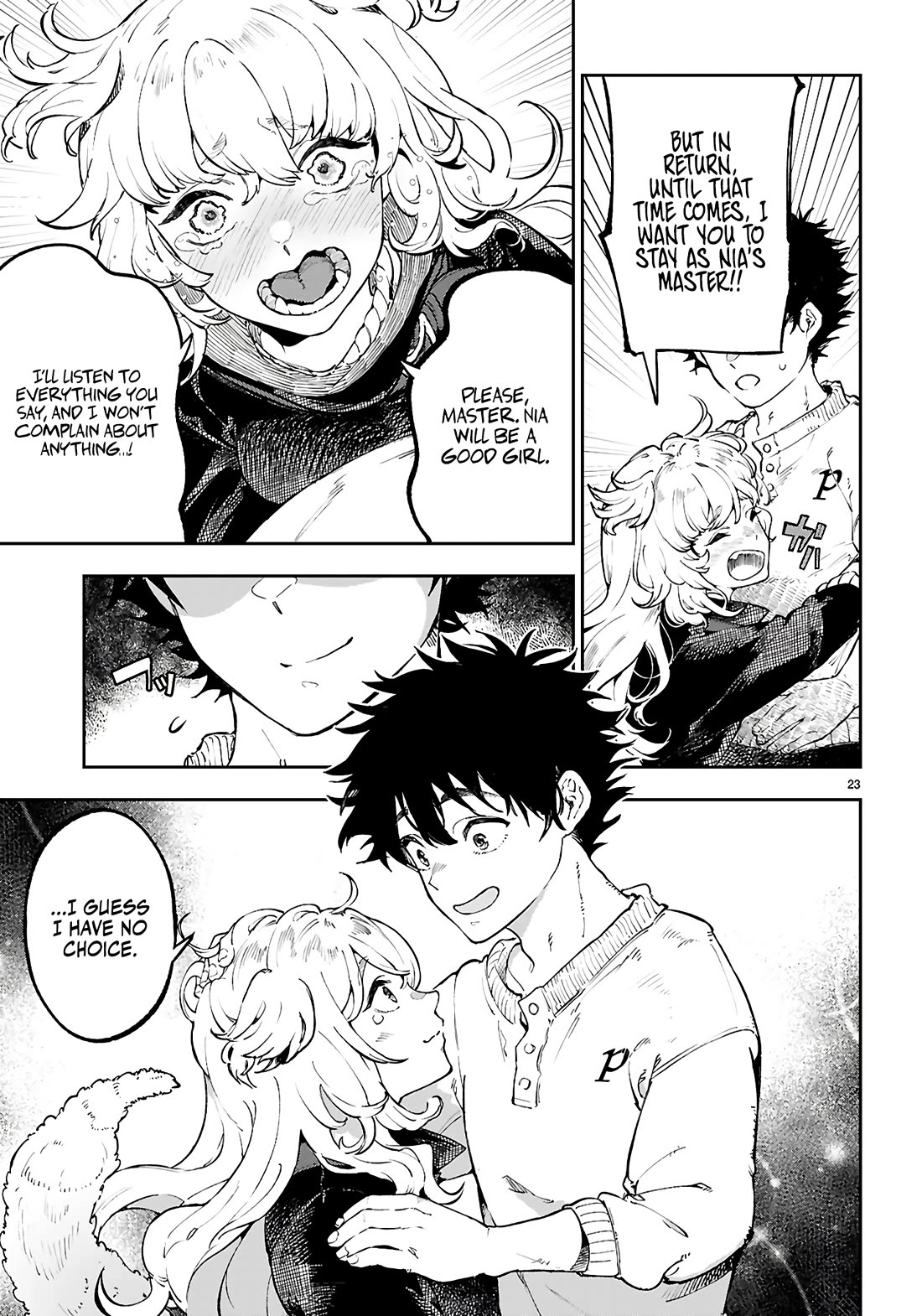 Irresistible! The Ordinary(?) Daily Life of a Reincarnated Sage chapter 6 page 24