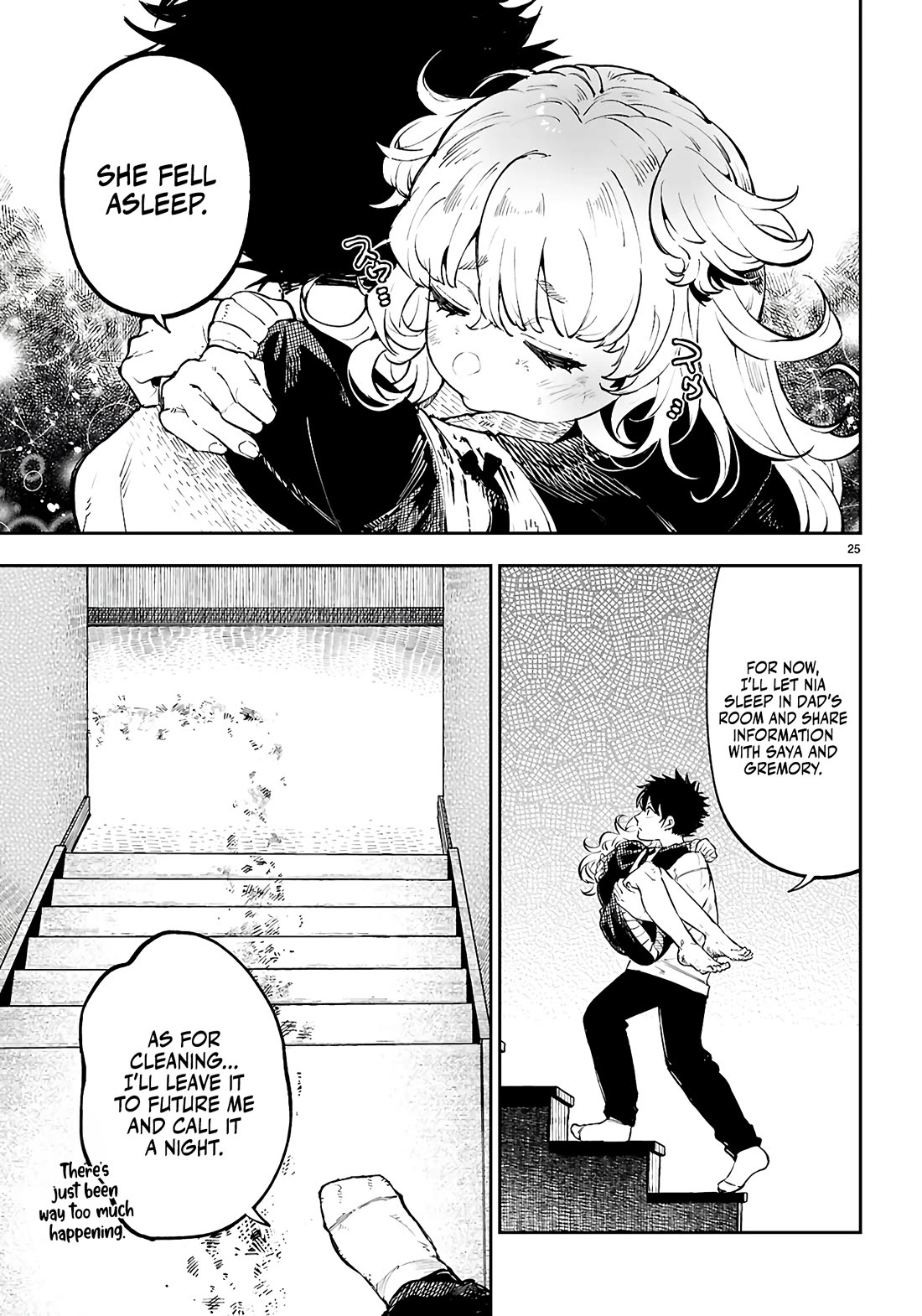 Irresistible! The Ordinary(?) Daily Life of a Reincarnated Sage chapter 6 page 26