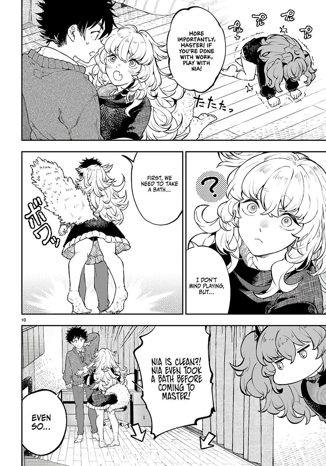 Irresistible! The Ordinary(?) Daily Life of a Reincarnated Sage chapter 7 page 11