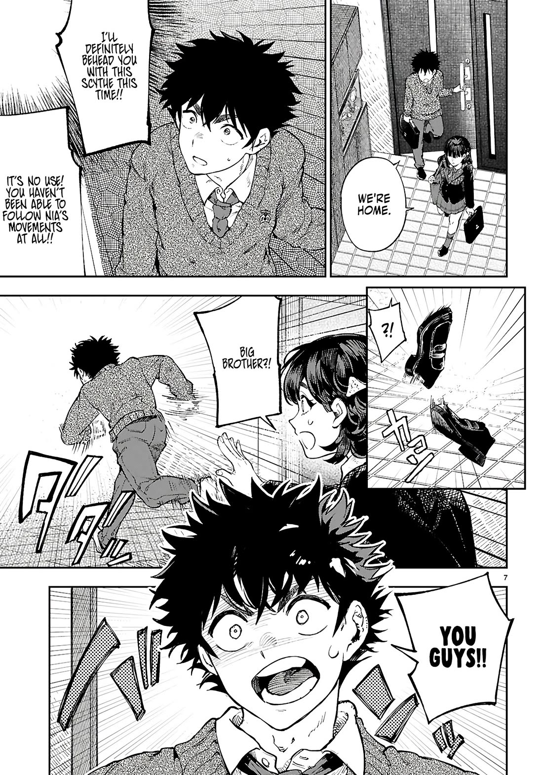 Irresistible! The Ordinary(?) Daily Life of a Reincarnated Sage chapter 7 page 8