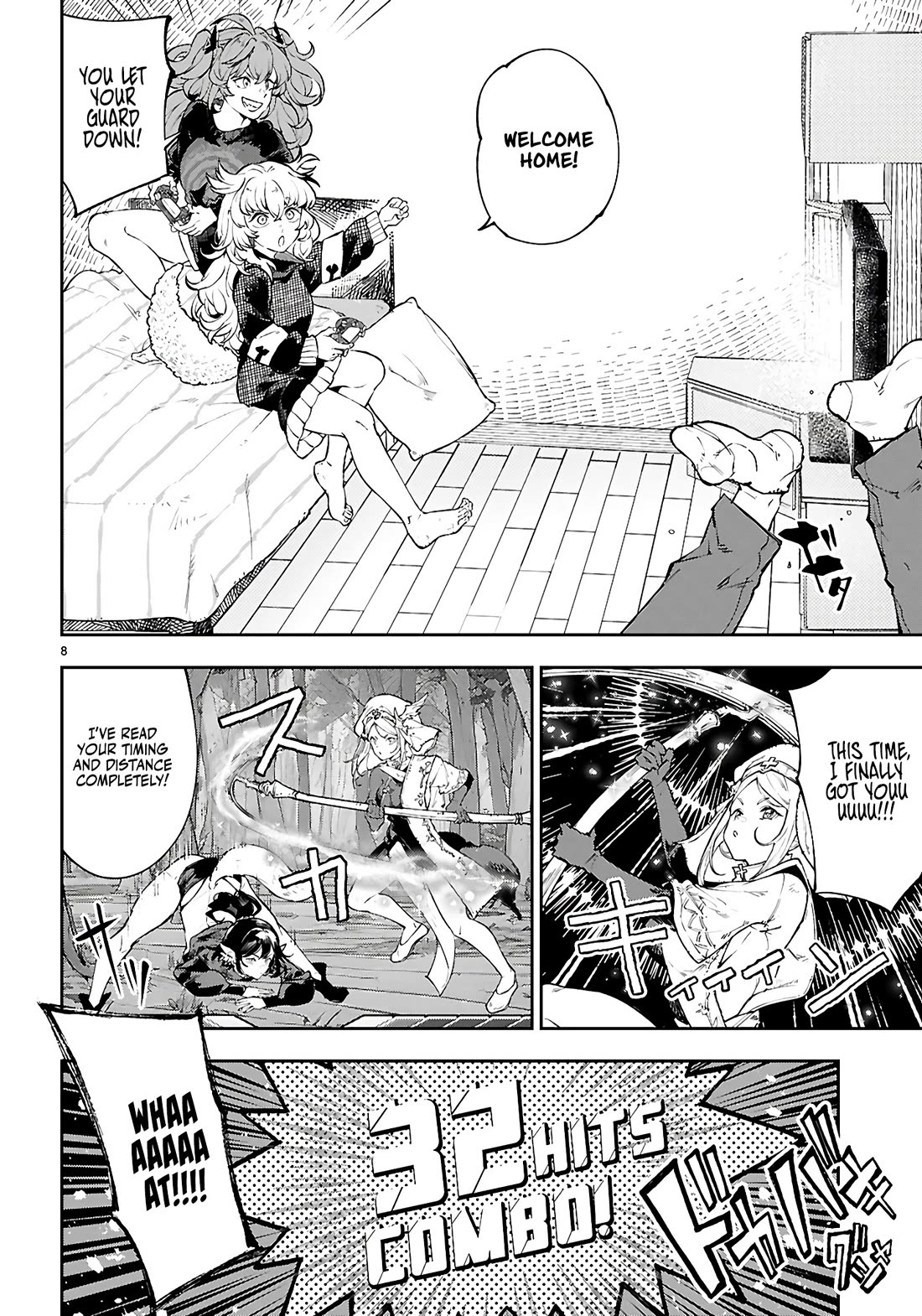 Irresistible! The Ordinary(?) Daily Life of a Reincarnated Sage chapter 7 page 9