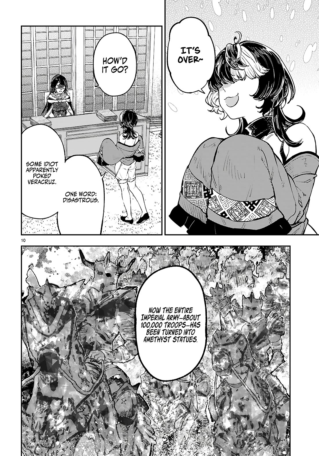 Irresistible! The Ordinary(?) Daily Life of a Reincarnated Sage chapter 8 page 10