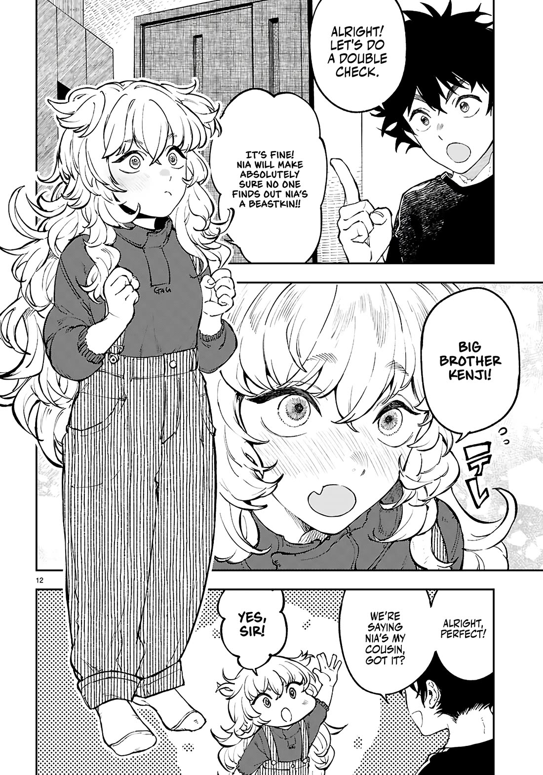 Irresistible! The Ordinary(?) Daily Life of a Reincarnated Sage chapter 8 page 12