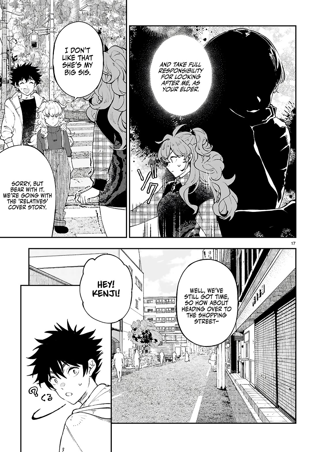 Irresistible! The Ordinary(?) Daily Life of a Reincarnated Sage chapter 8 page 17