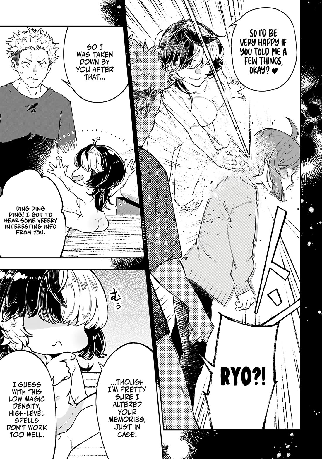 Irresistible! The Ordinary(?) Daily Life of a Reincarnated Sage chapter 9 page 14