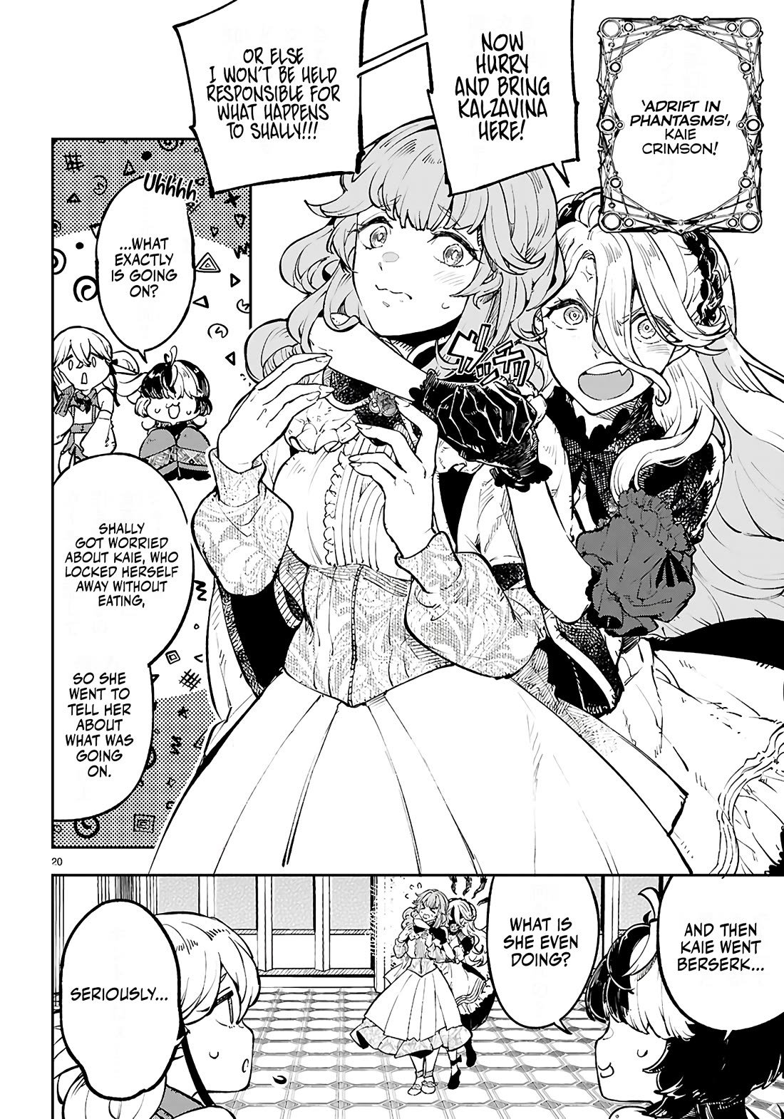 Irresistible! The Ordinary(?) Daily Life of a Reincarnated Sage chapter 9 page 21