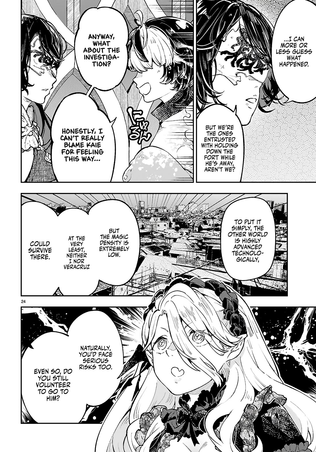 Irresistible! The Ordinary(?) Daily Life of a Reincarnated Sage chapter 9 page 25