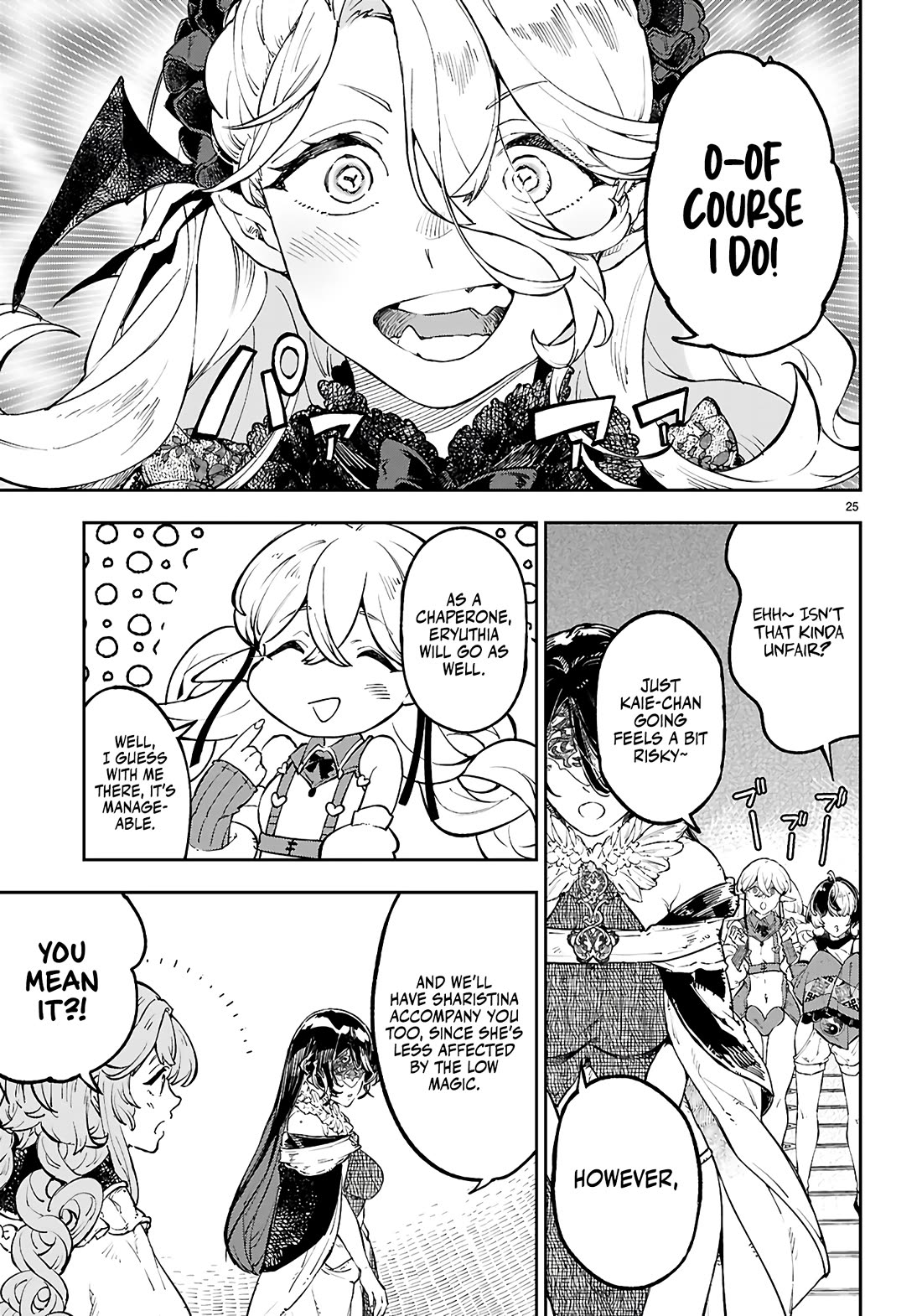 Irresistible! The Ordinary(?) Daily Life of a Reincarnated Sage chapter 9 page 26