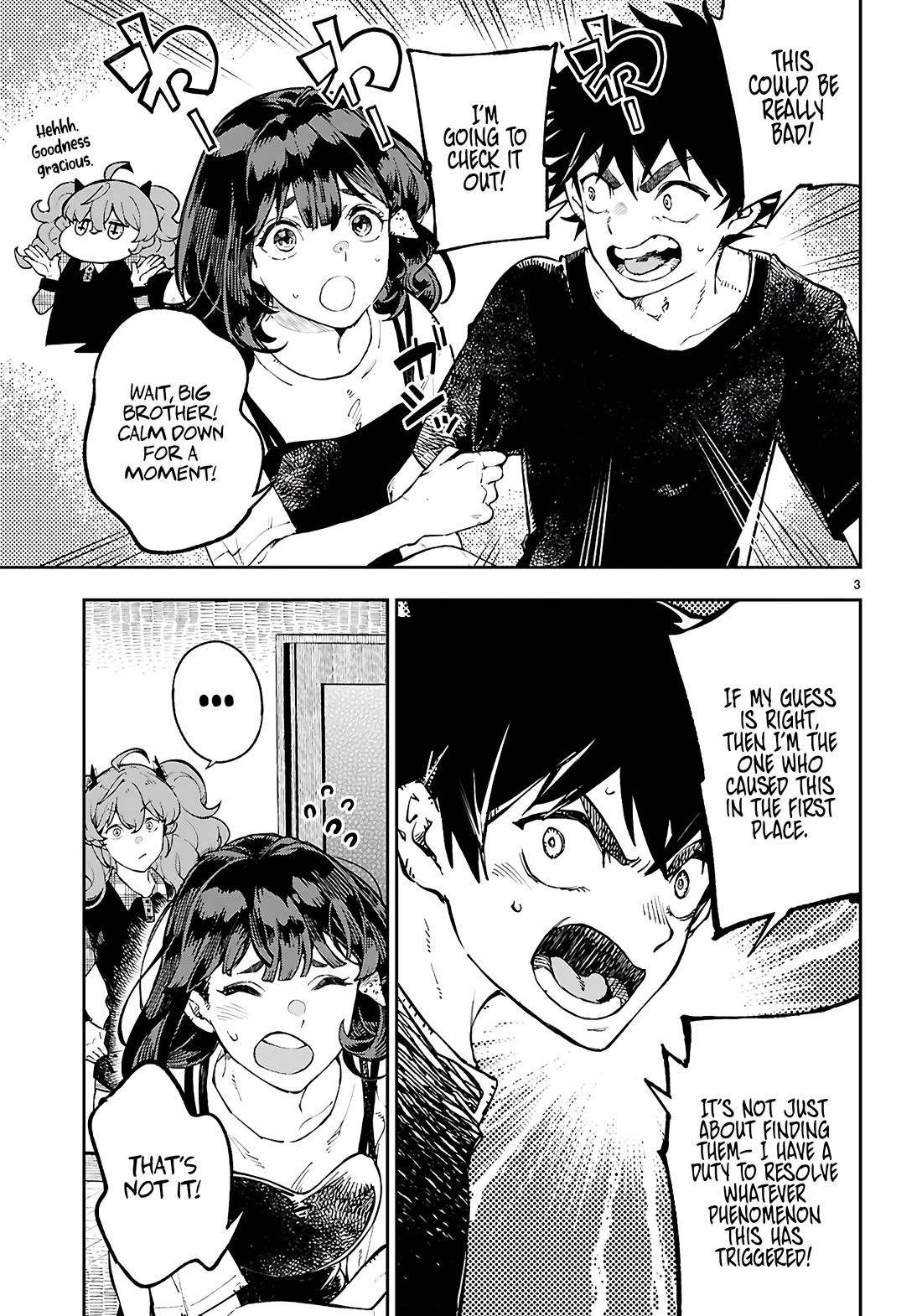 Irresistible! The Ordinary(?) Daily Life of a Reincarnated Sage chapter 9 page 4