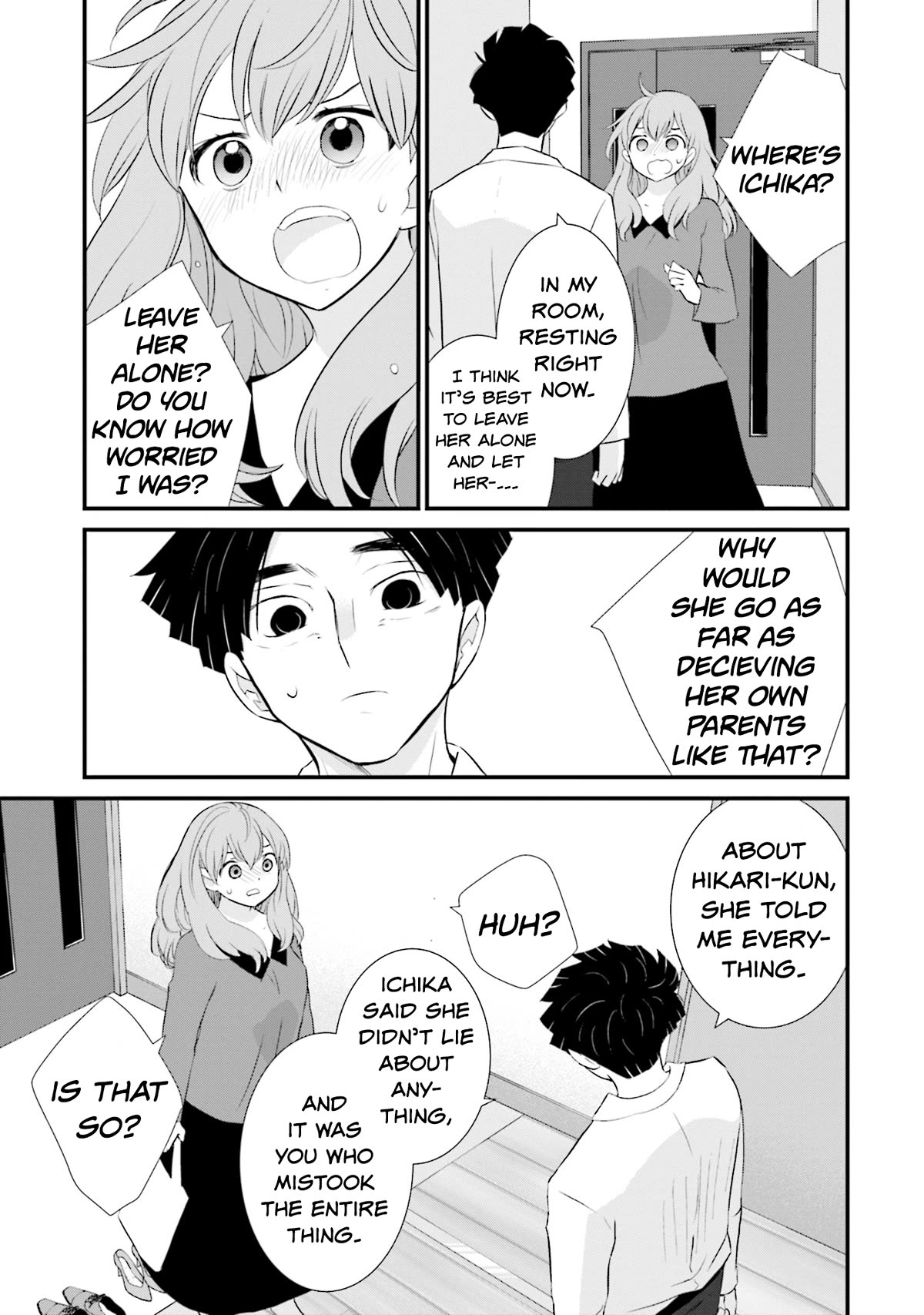 Is A Family Like This Worth Keeping? chapter 12 page 11