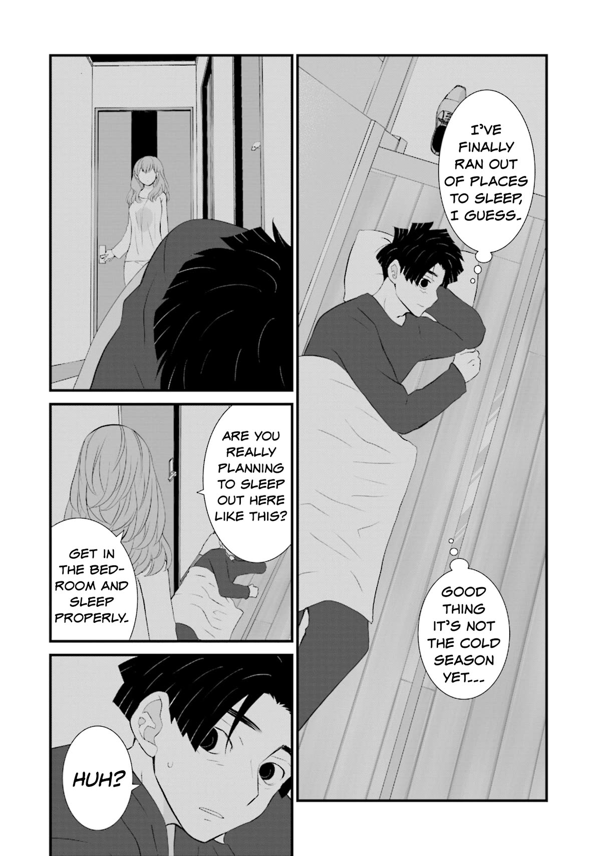 Is A Family Like This Worth Keeping? chapter 12 page 18