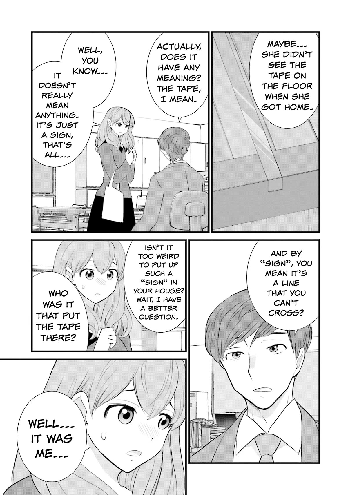 Is A Family Like This Worth Keeping? chapter 12 page 3