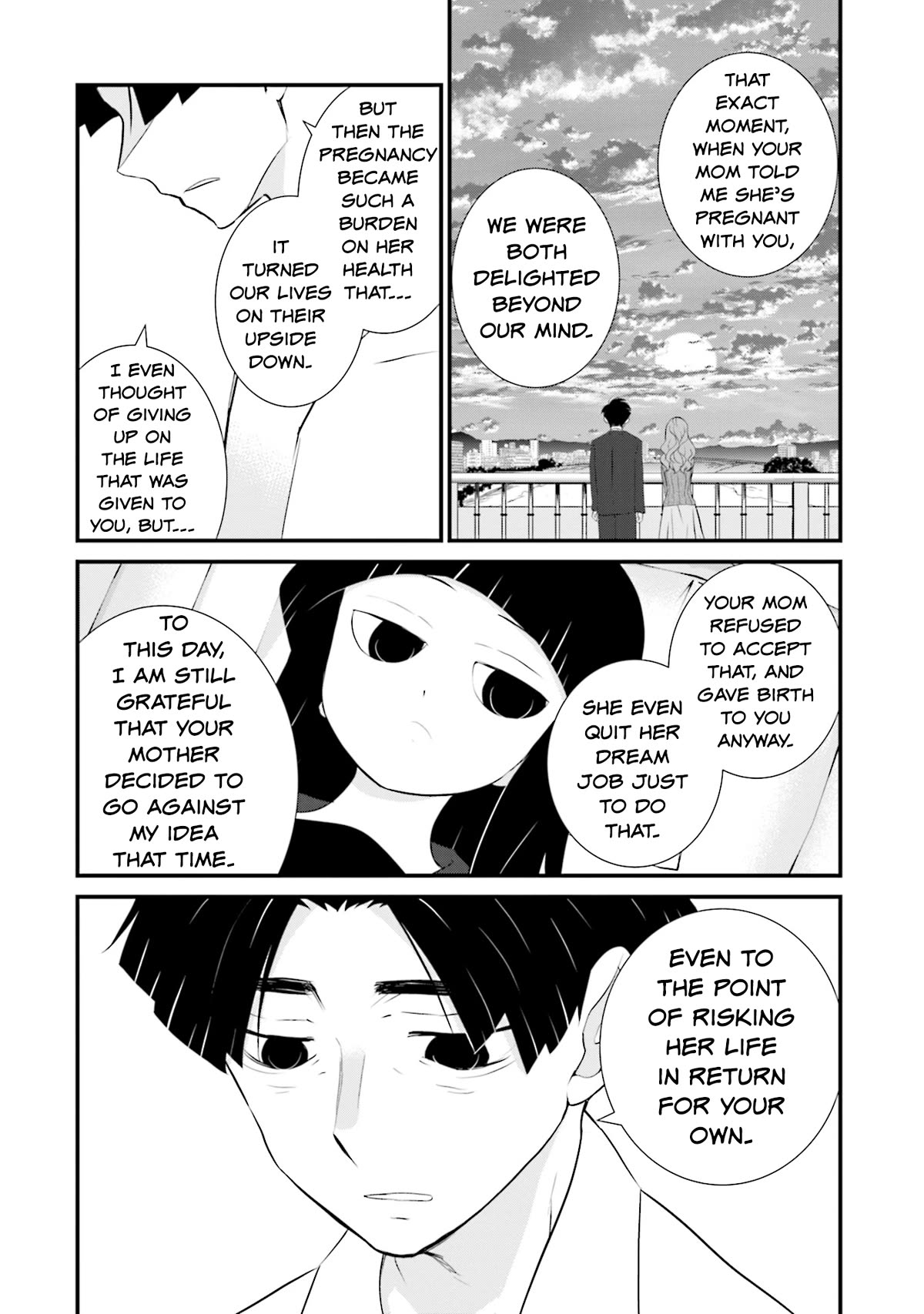 Is A Family Like This Worth Keeping? chapter 12 page 8