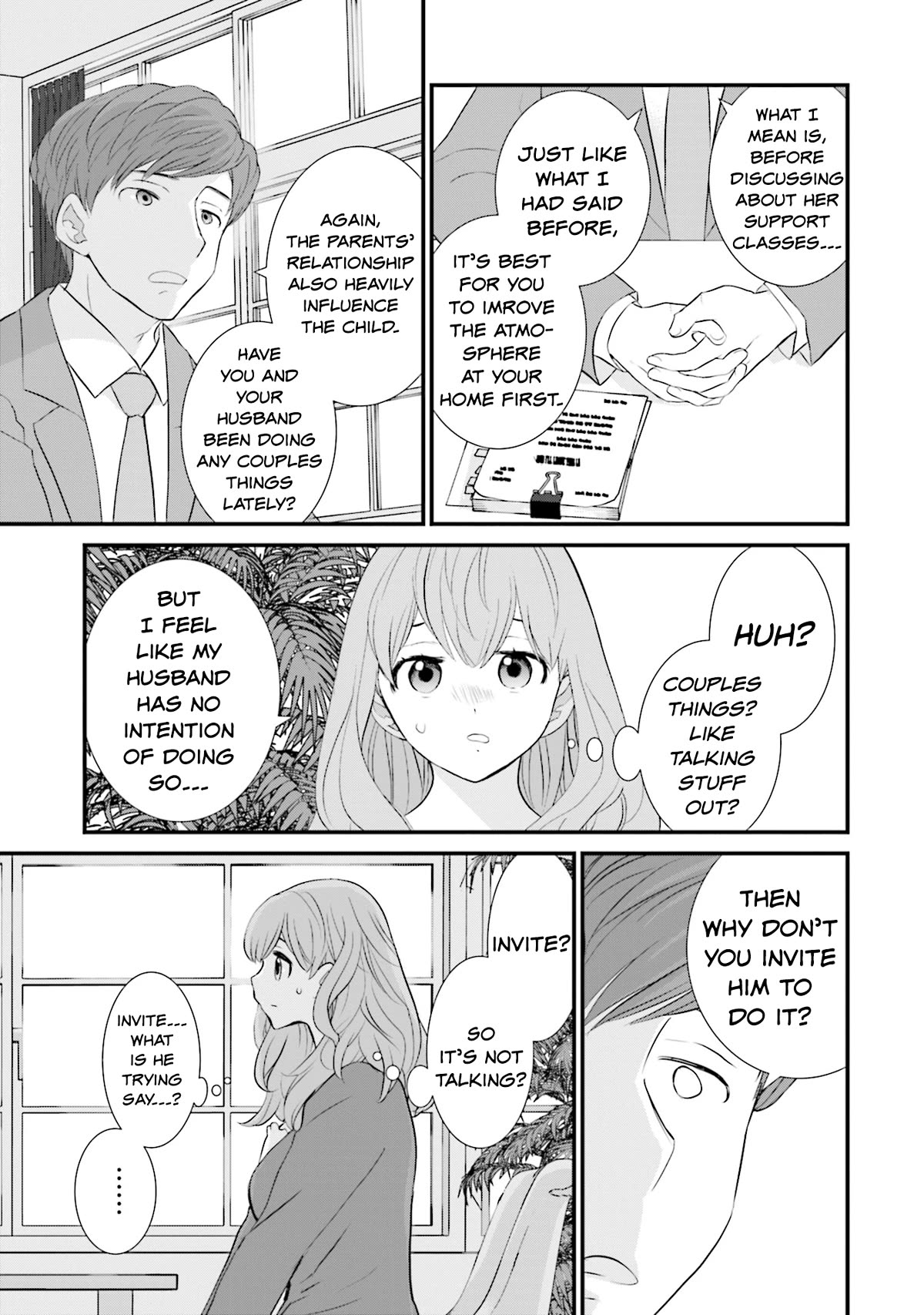 Is A Family Like This Worth Keeping? chapter 14 page 9