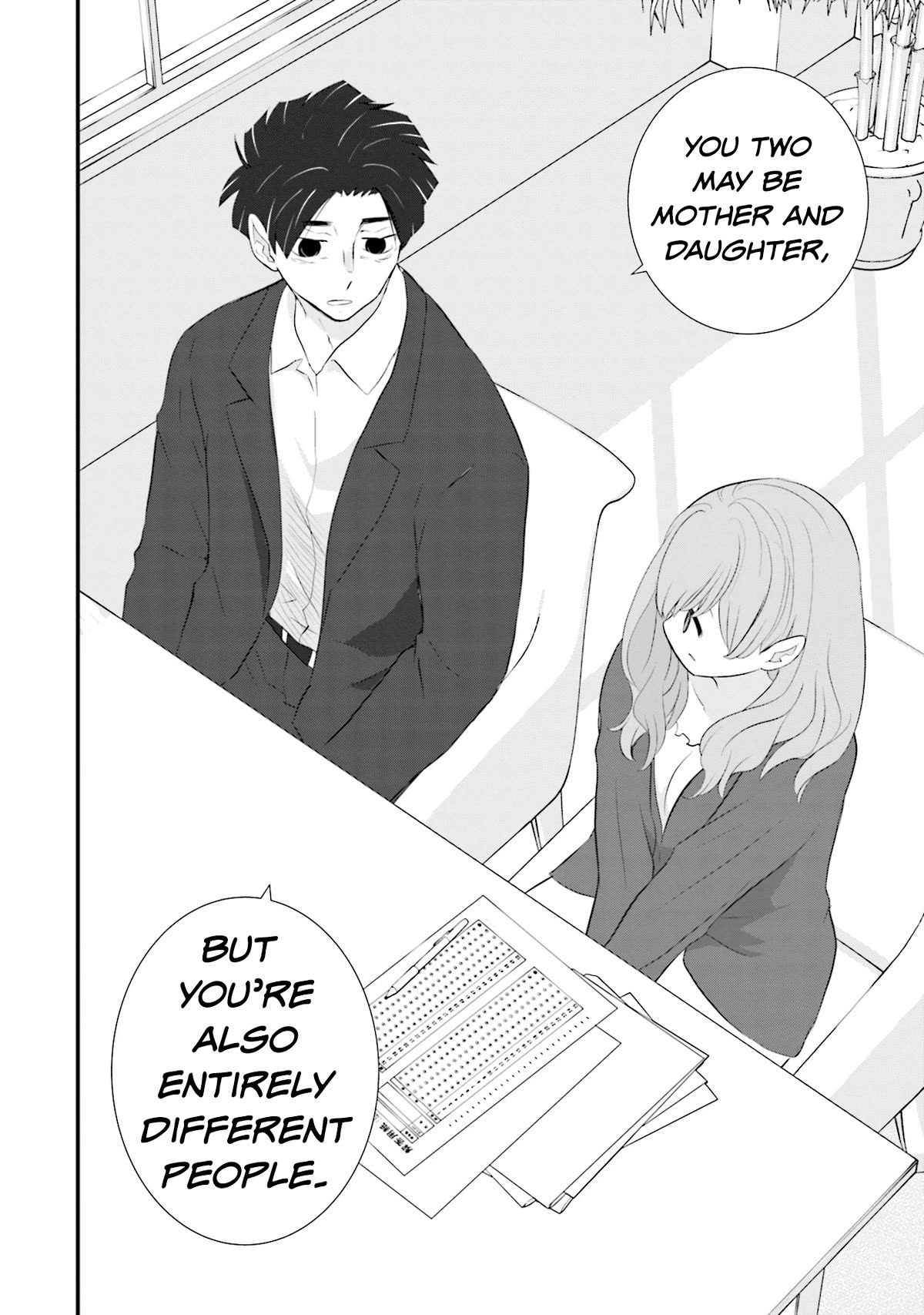 Is A Family Like This Worth Keeping? chapter 18 page 18