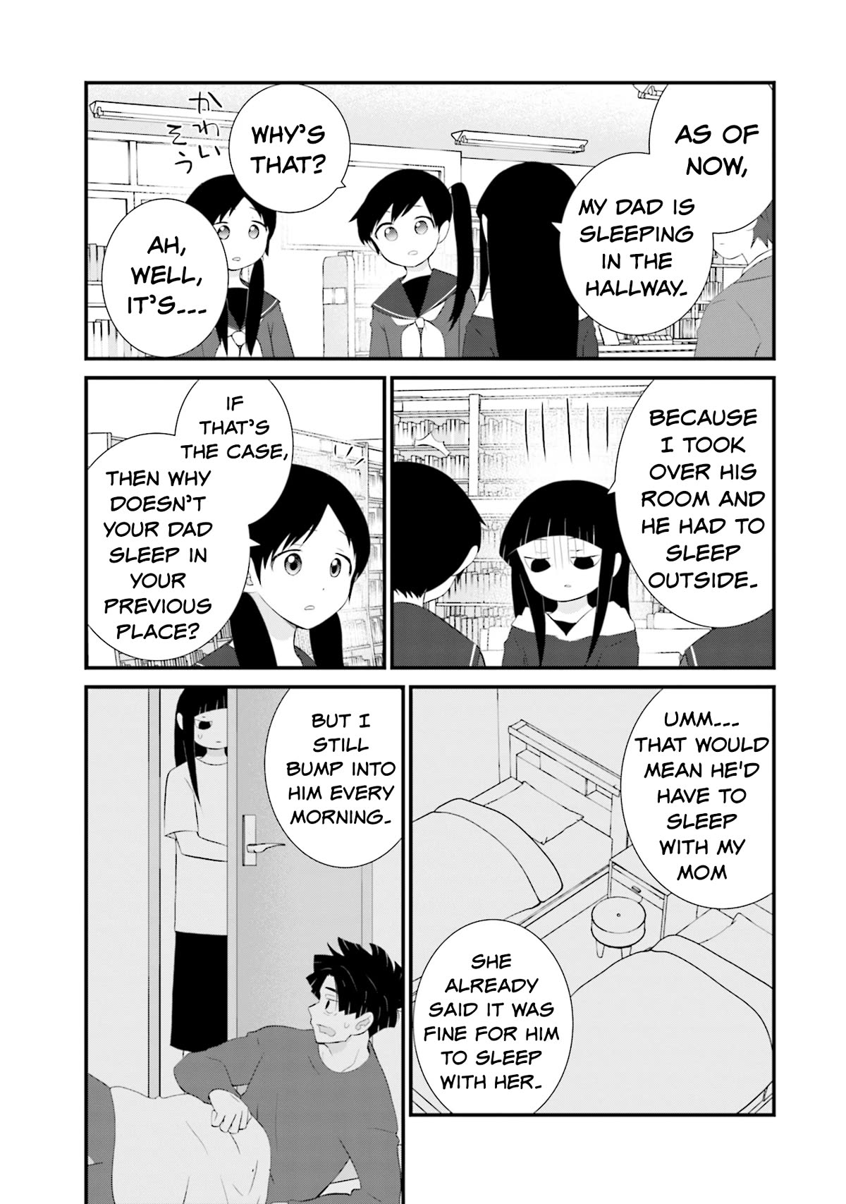 Is A Family Like This Worth Keeping? chapter 18 page 5