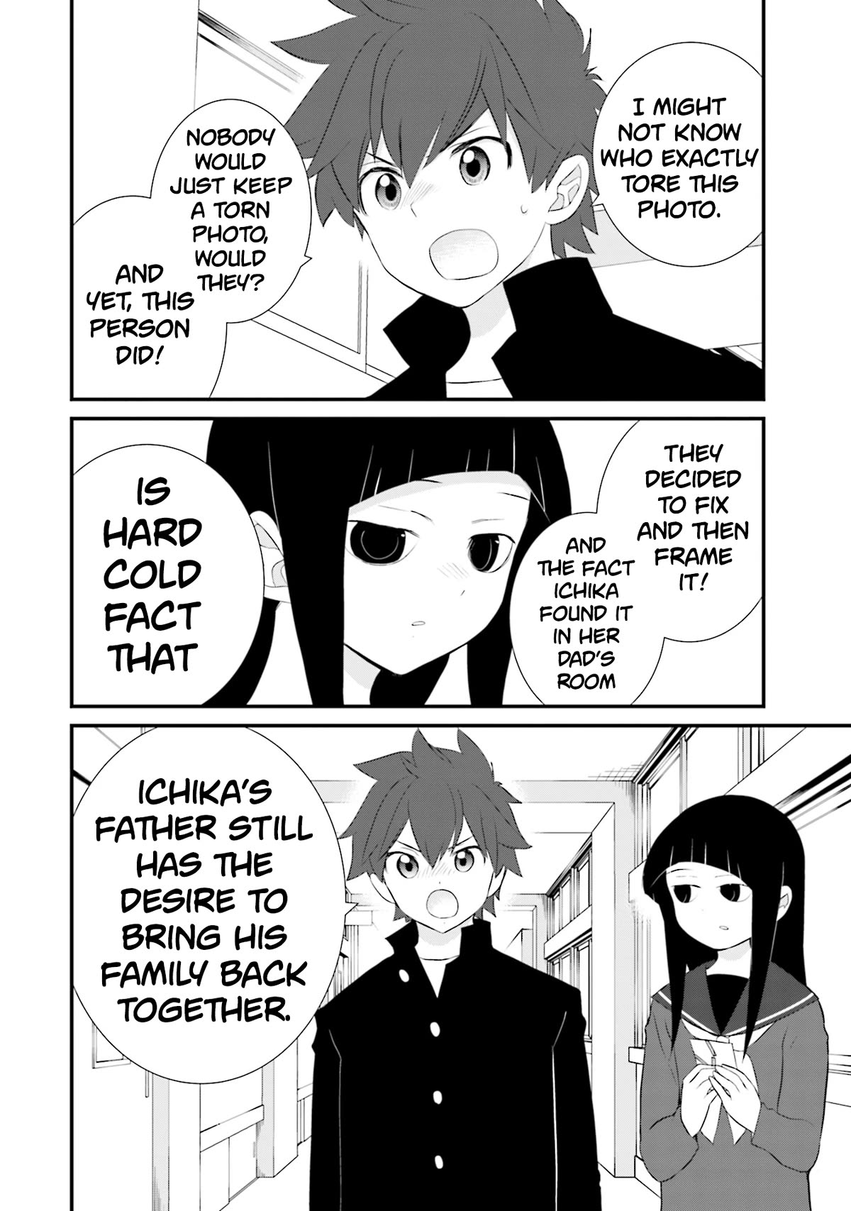 Is A Family Like This Worth Keeping? chapter 20 page 20