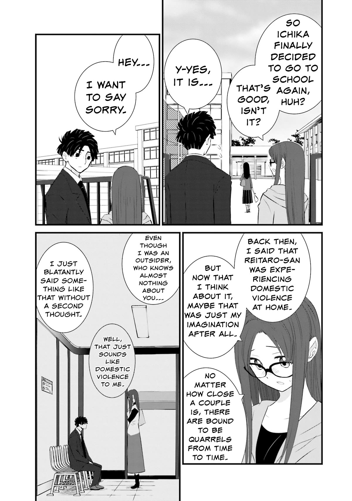 Is A Family Like This Worth Keeping? chapter 20 page 3