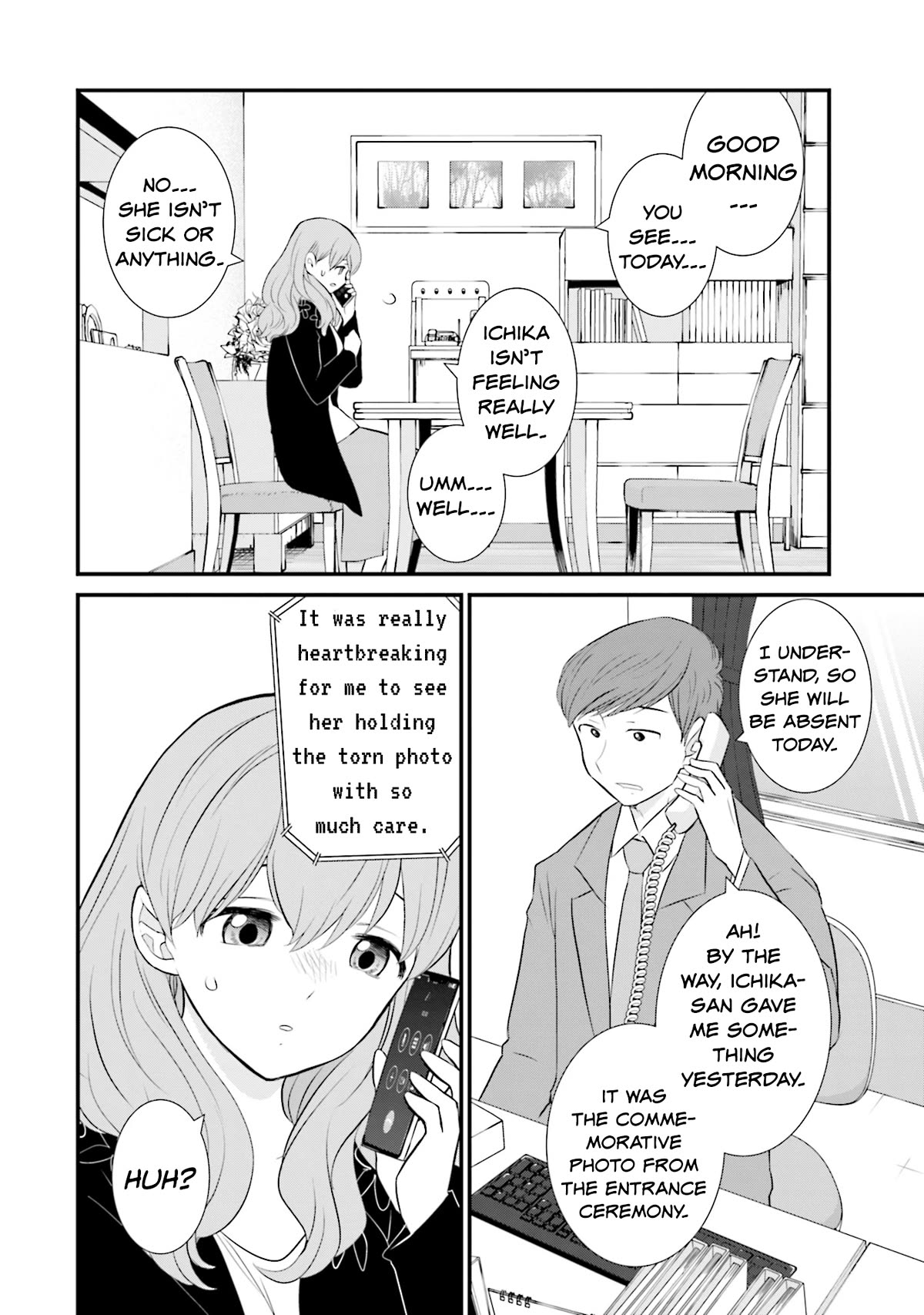 Is A Family Like This Worth Keeping? chapter 21 page 6