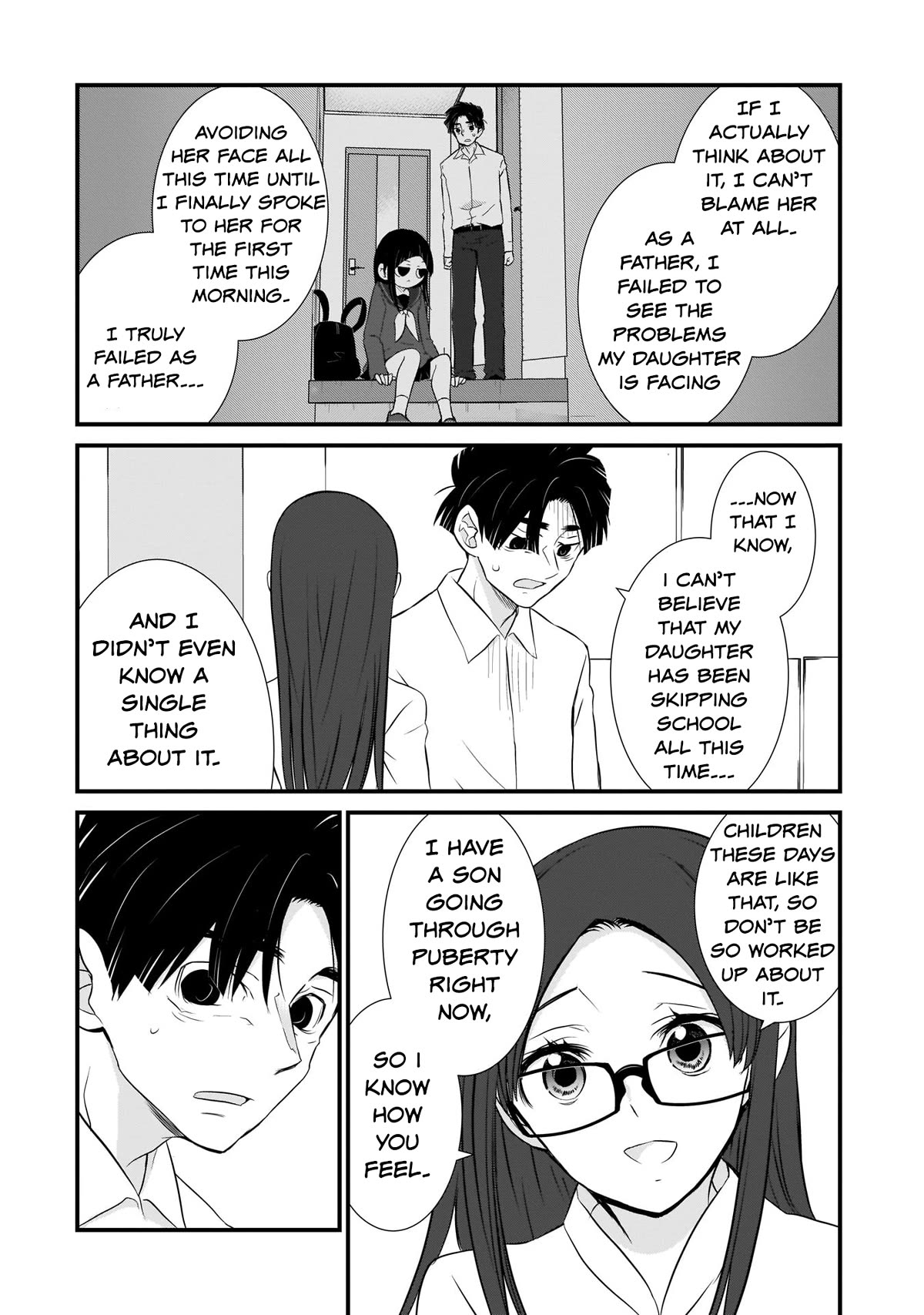 Is A Family Like This Worth Keeping? chapter 3 page 4