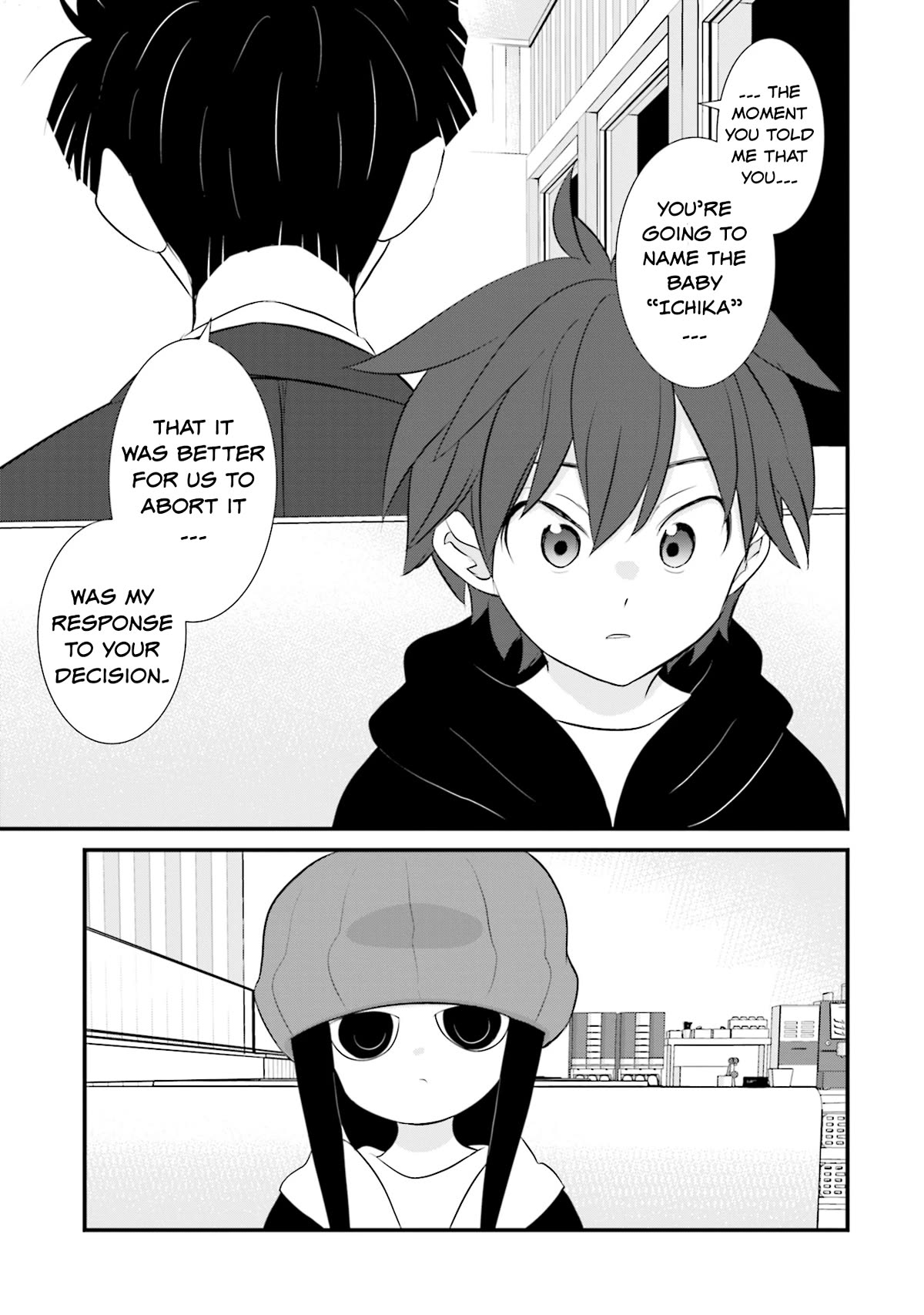 Is A Family Like This Worth Keeping? chapter 4 page 9