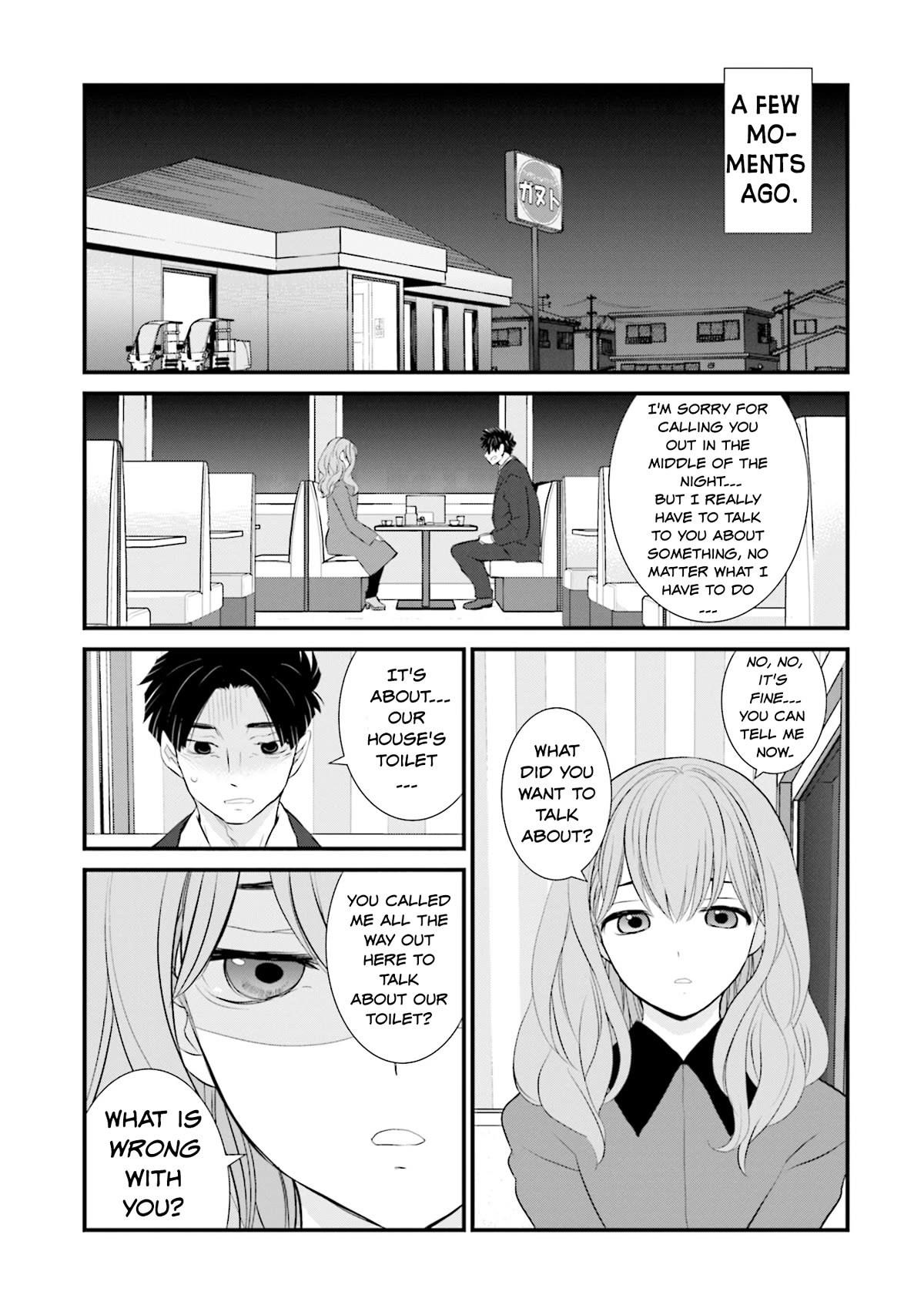 Is A Family Like This Worth Keeping? chapter 5 page 5