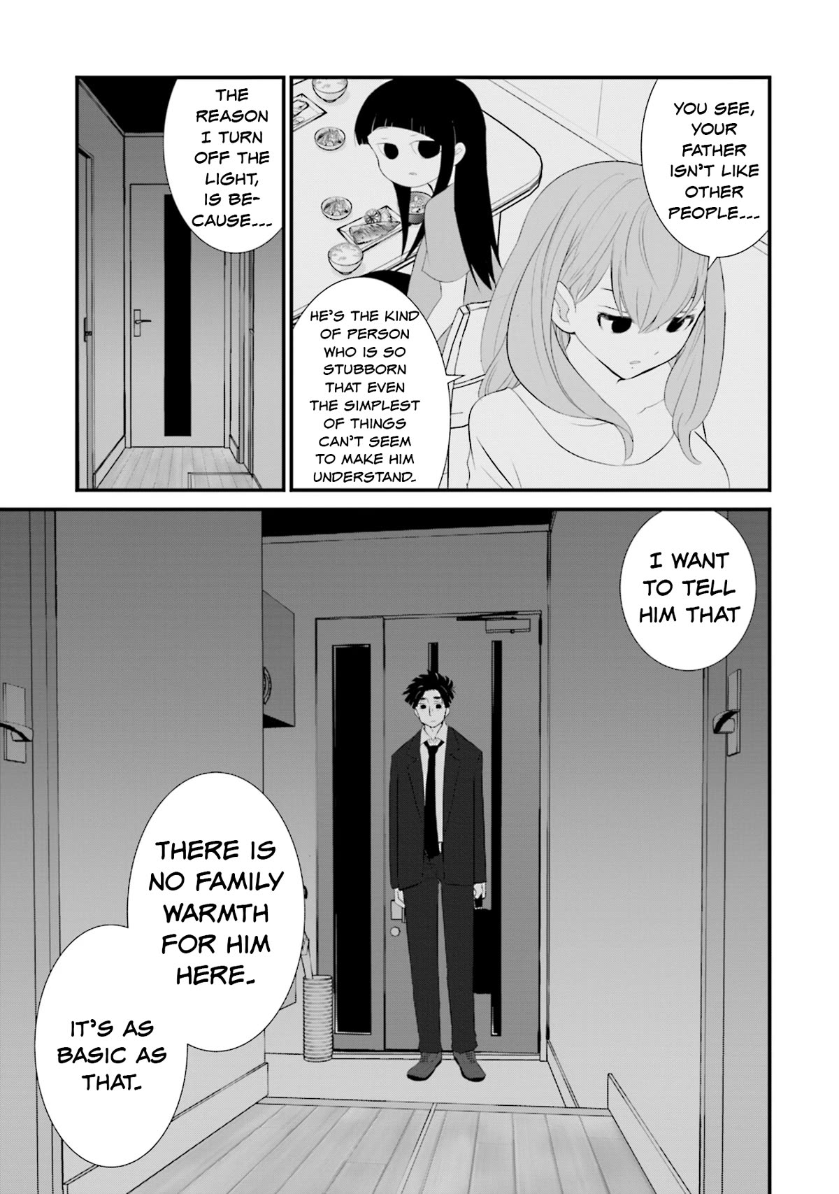 Is A Family Like This Worth Keeping? chapter 8 page 13