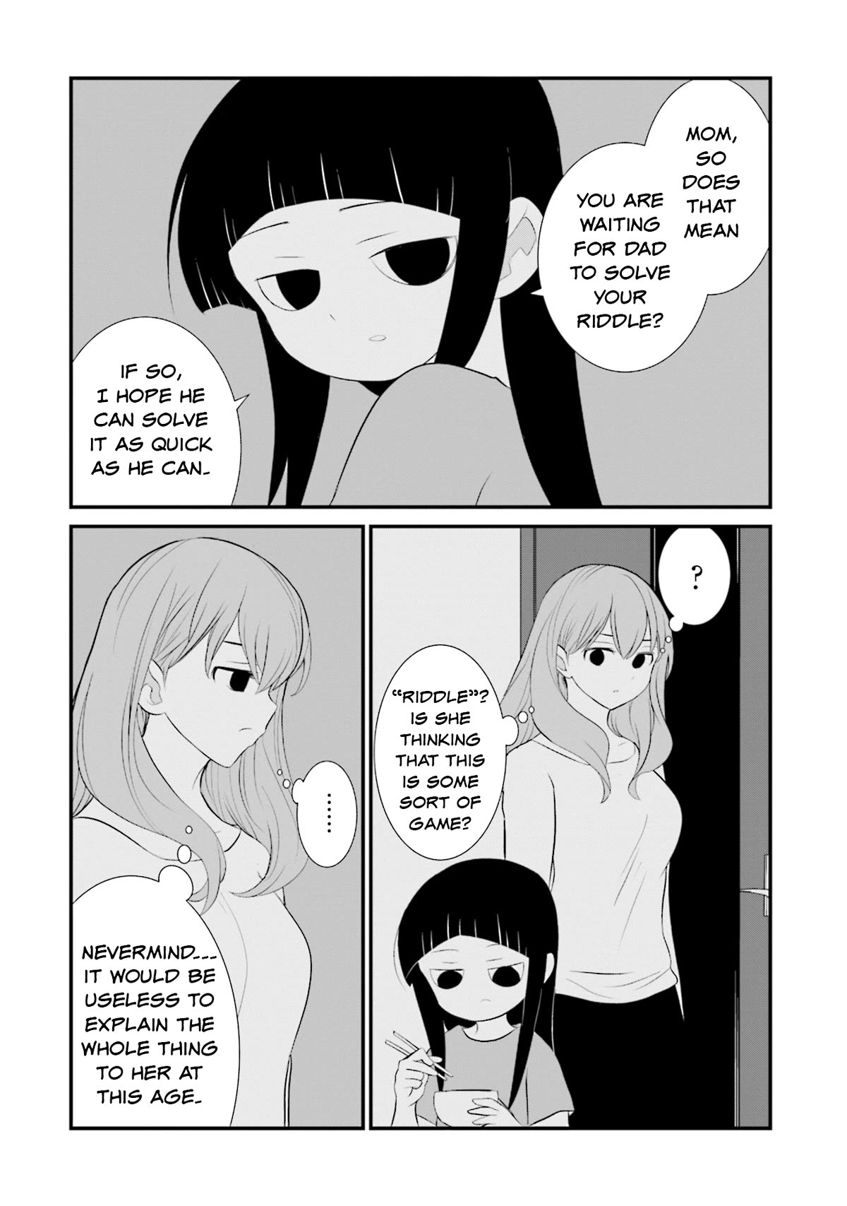 Is A Family Like This Worth Keeping? chapter 8 page 14