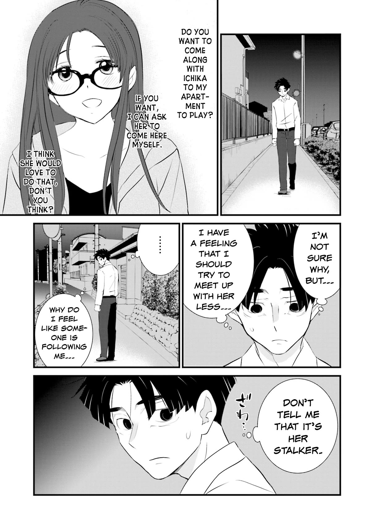 Is A Family Like This Worth Keeping? chapter 8 page 21