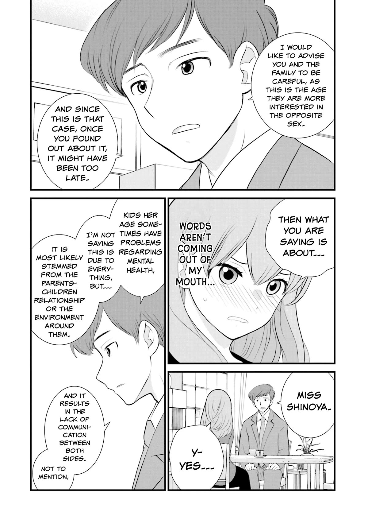 Is A Family Like This Worth Keeping? chapter 9 page 20