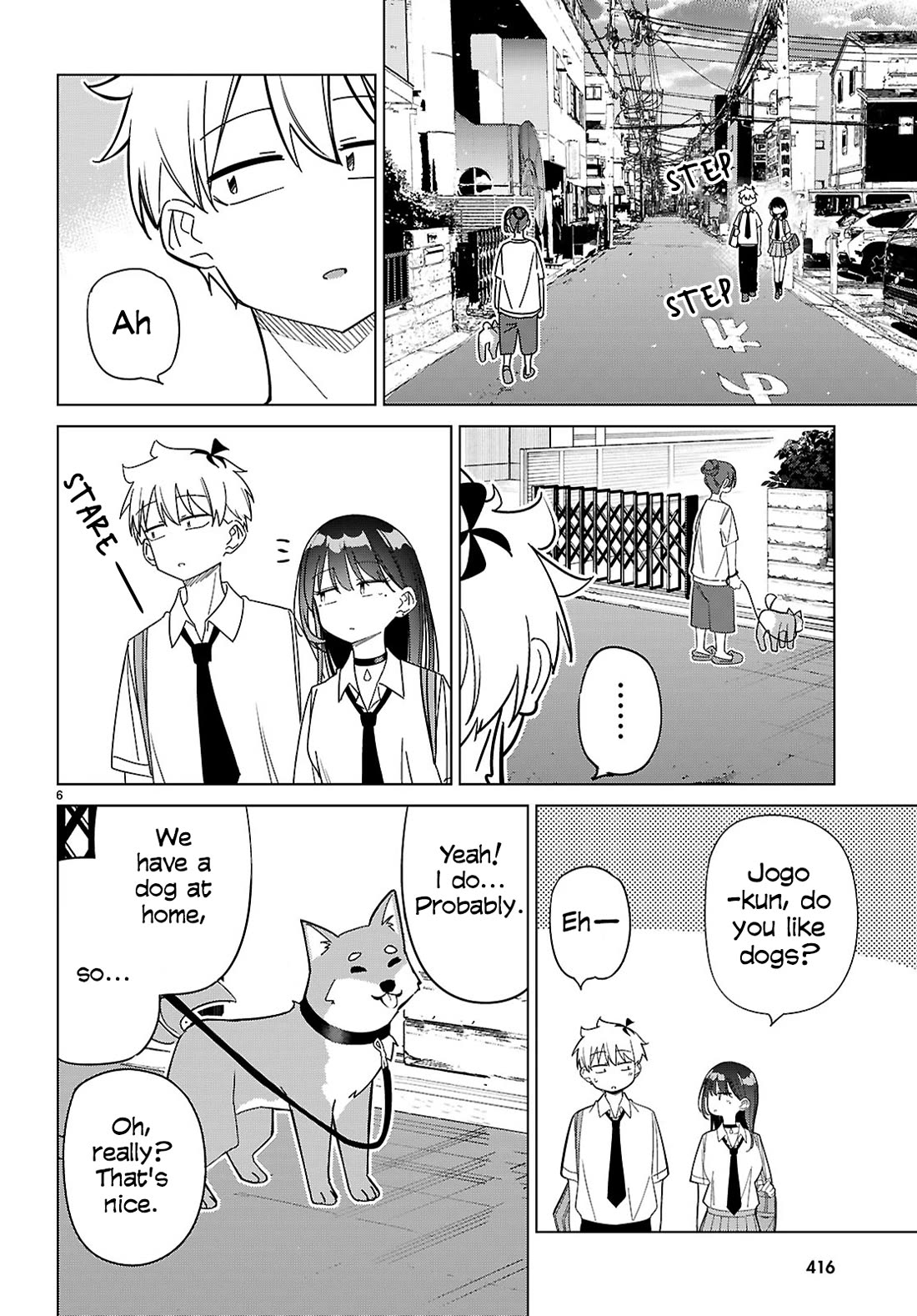 Is It Alright for My Multiverse Self to Fall in Love? chapter 10 page 6