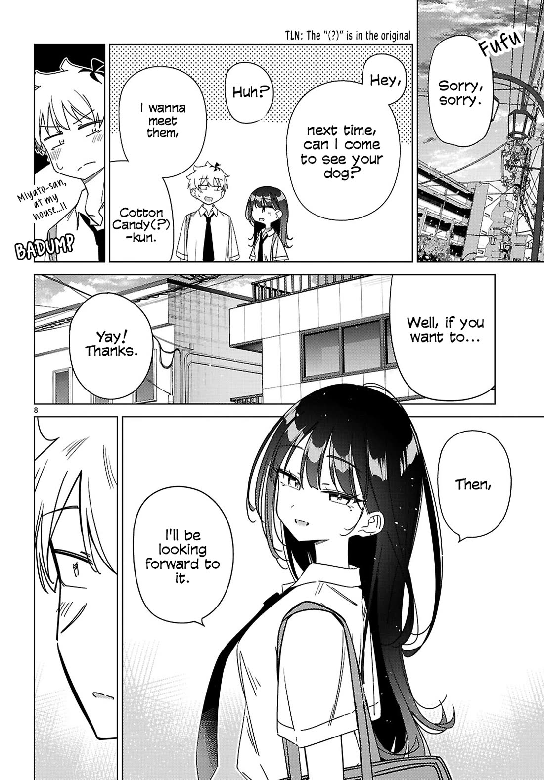 Is It Alright for My Multiverse Self to Fall in Love? chapter 10 page 8