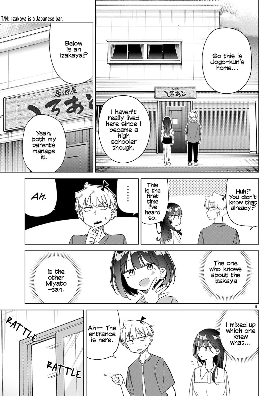 Is It Alright for My Multiverse Self to Fall in Love? chapter 12 page 5