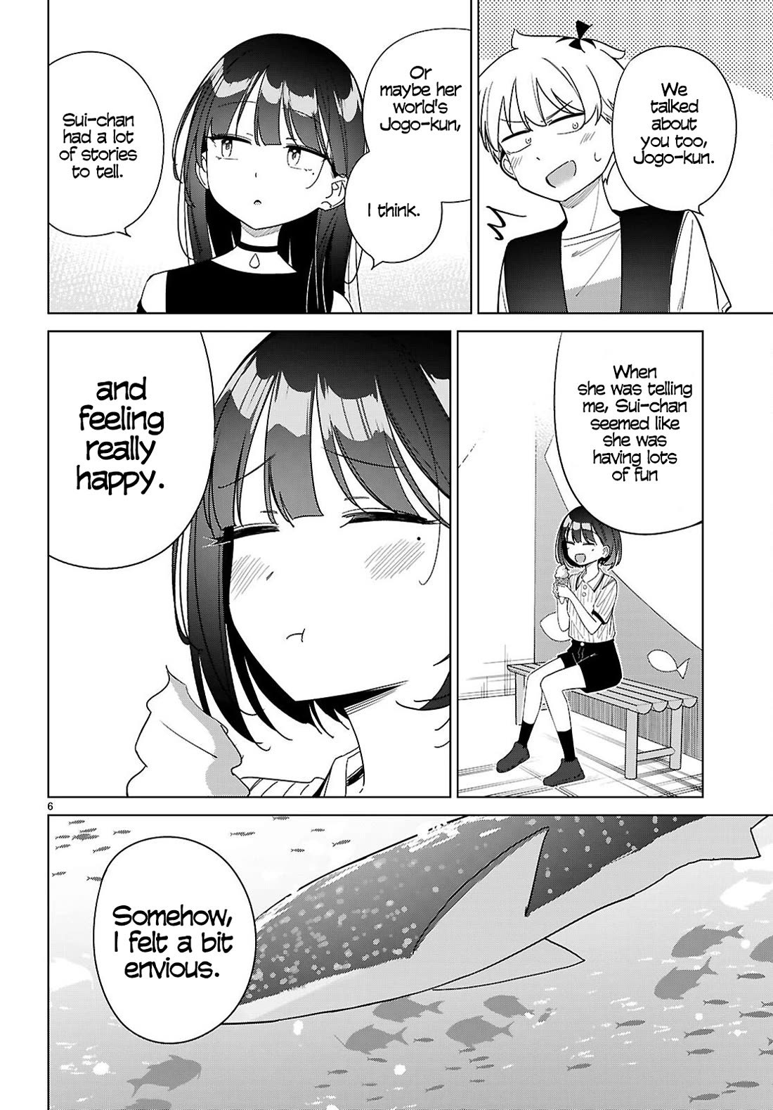 Is It Alright for My Multiverse Self to Fall in Love? chapter 14 page 6