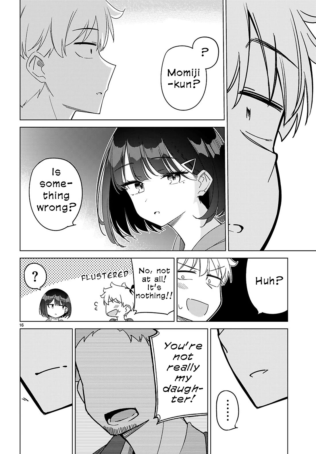 Is It Alright for My Multiverse Self to Fall in Love? chapter 5 page 17