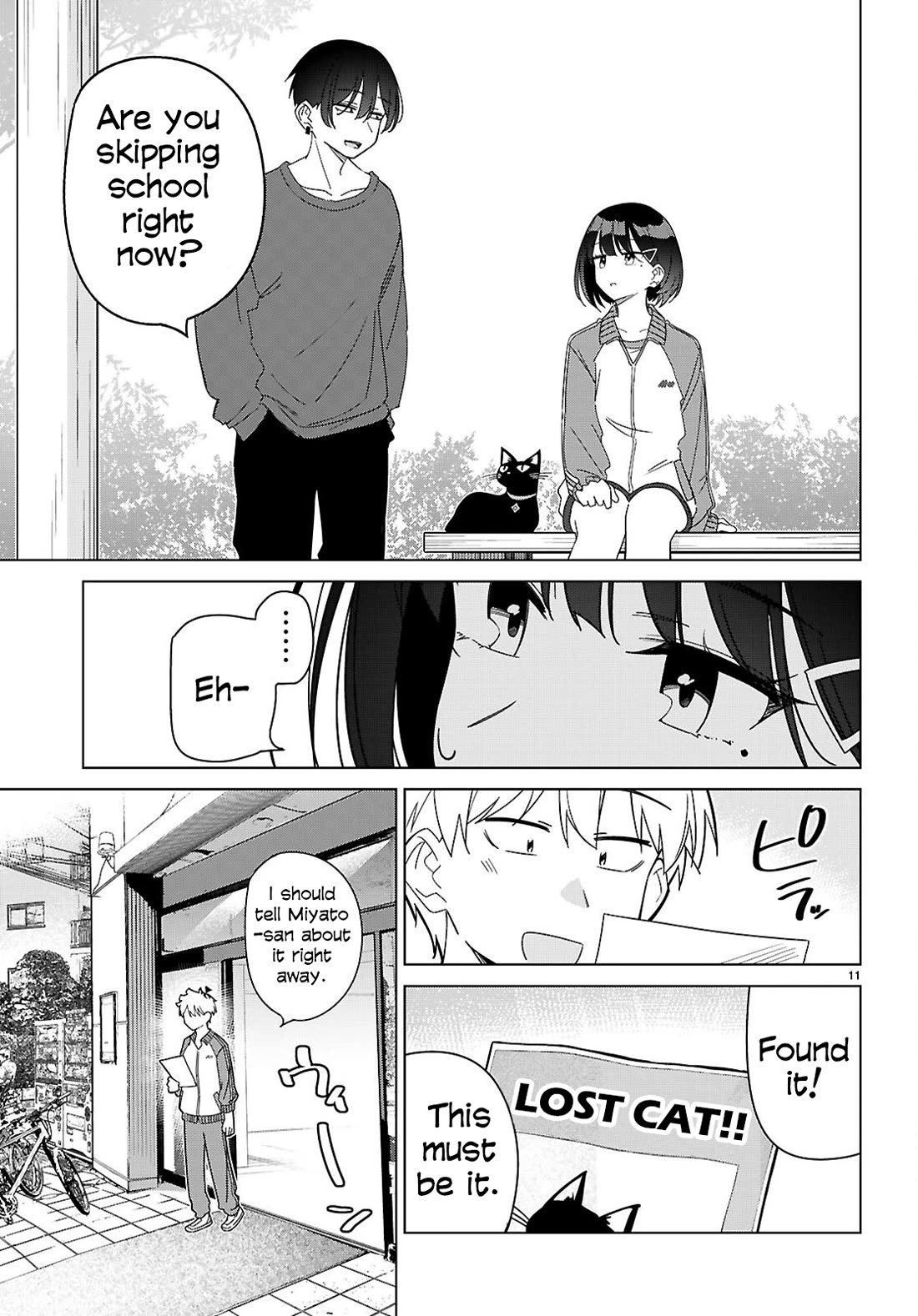 Is It Alright for My Multiverse Self to Fall in Love? chapter 6 page 14