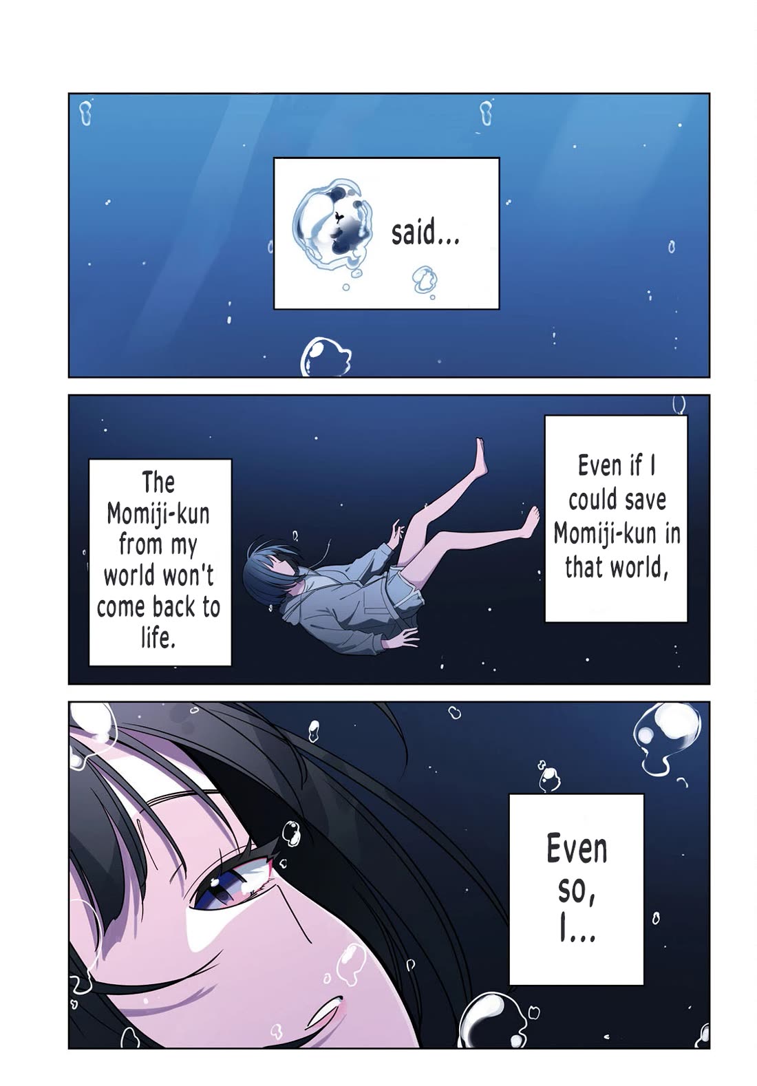 Is It Alright for My Multiverse Self to Fall in Love? chapter 6 page 2