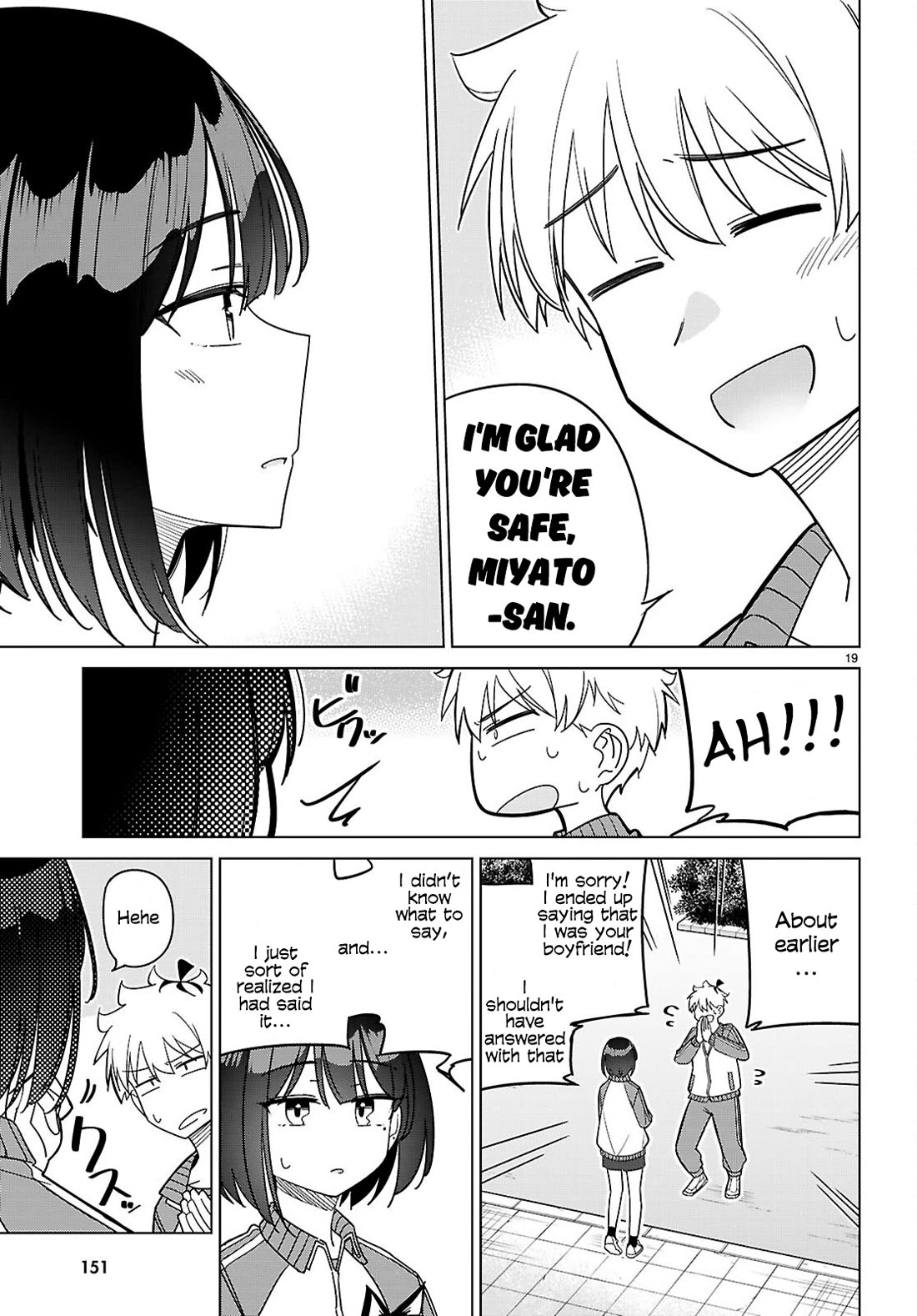 Is It Alright for My Multiverse Self to Fall in Love? chapter 6 page 22