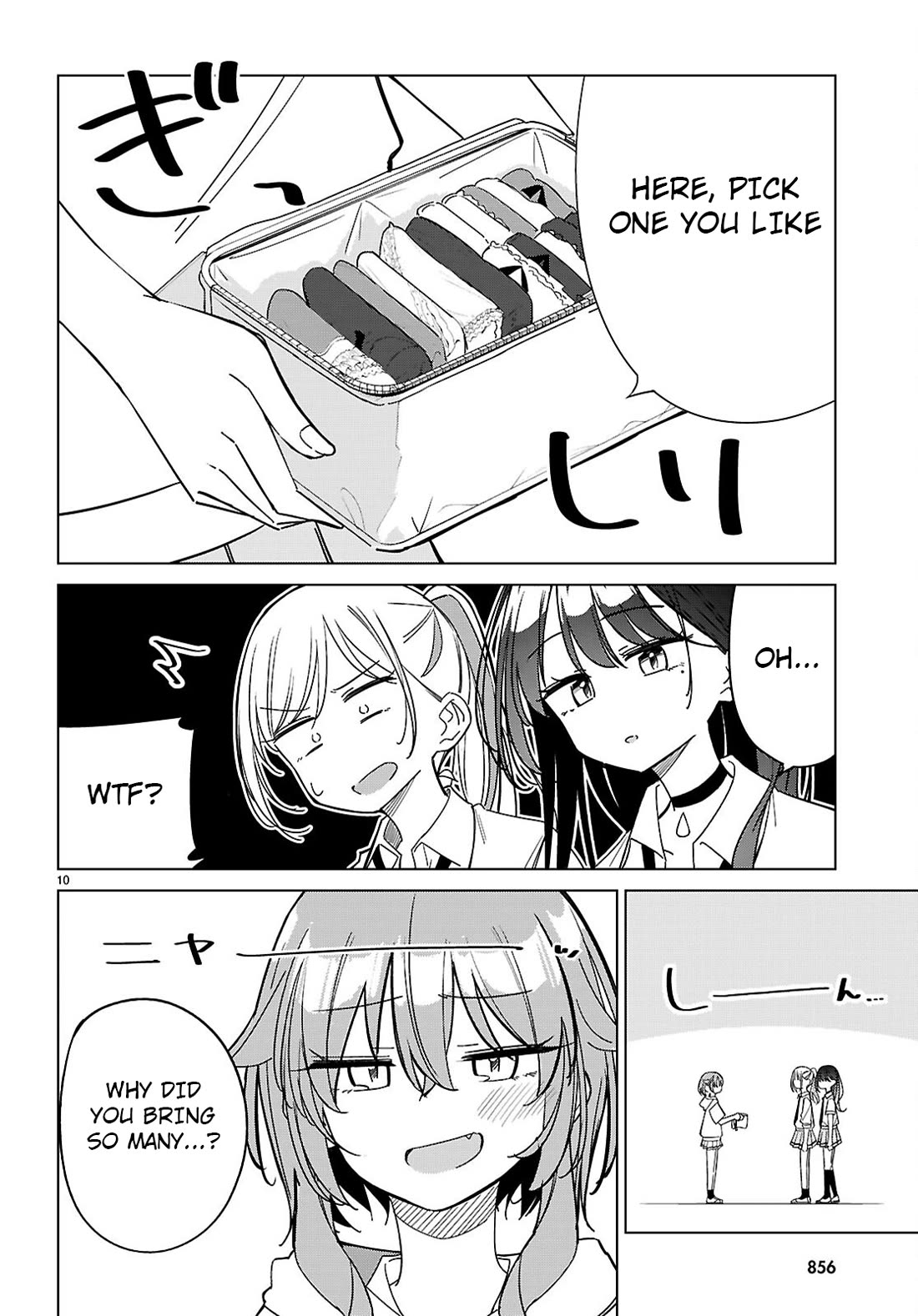 Is It Alright for My Multiverse Self to Fall in Love? chapter 8 page 11