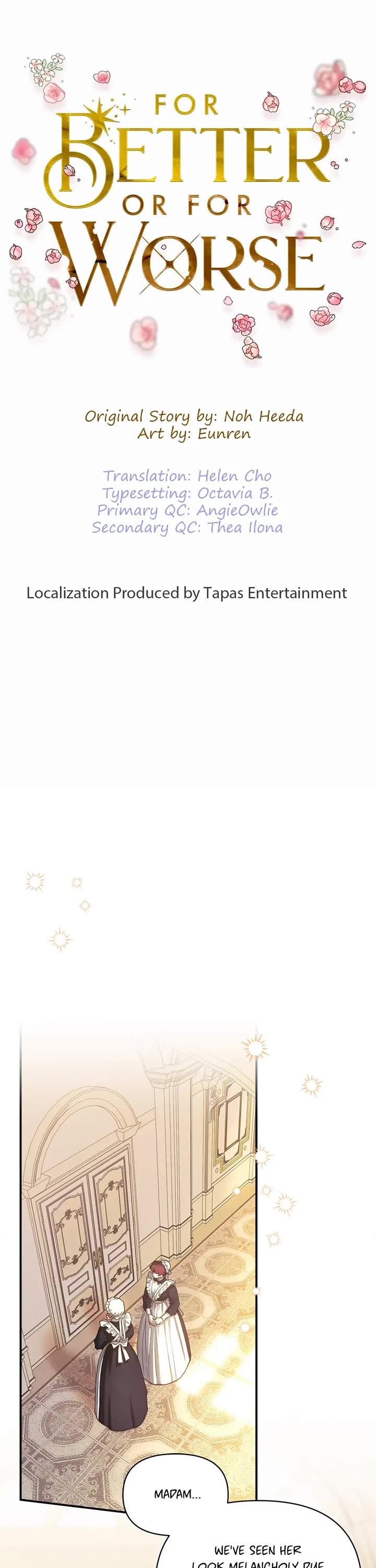 Is It Fortune or Is It Woe? chapter 104 page 1